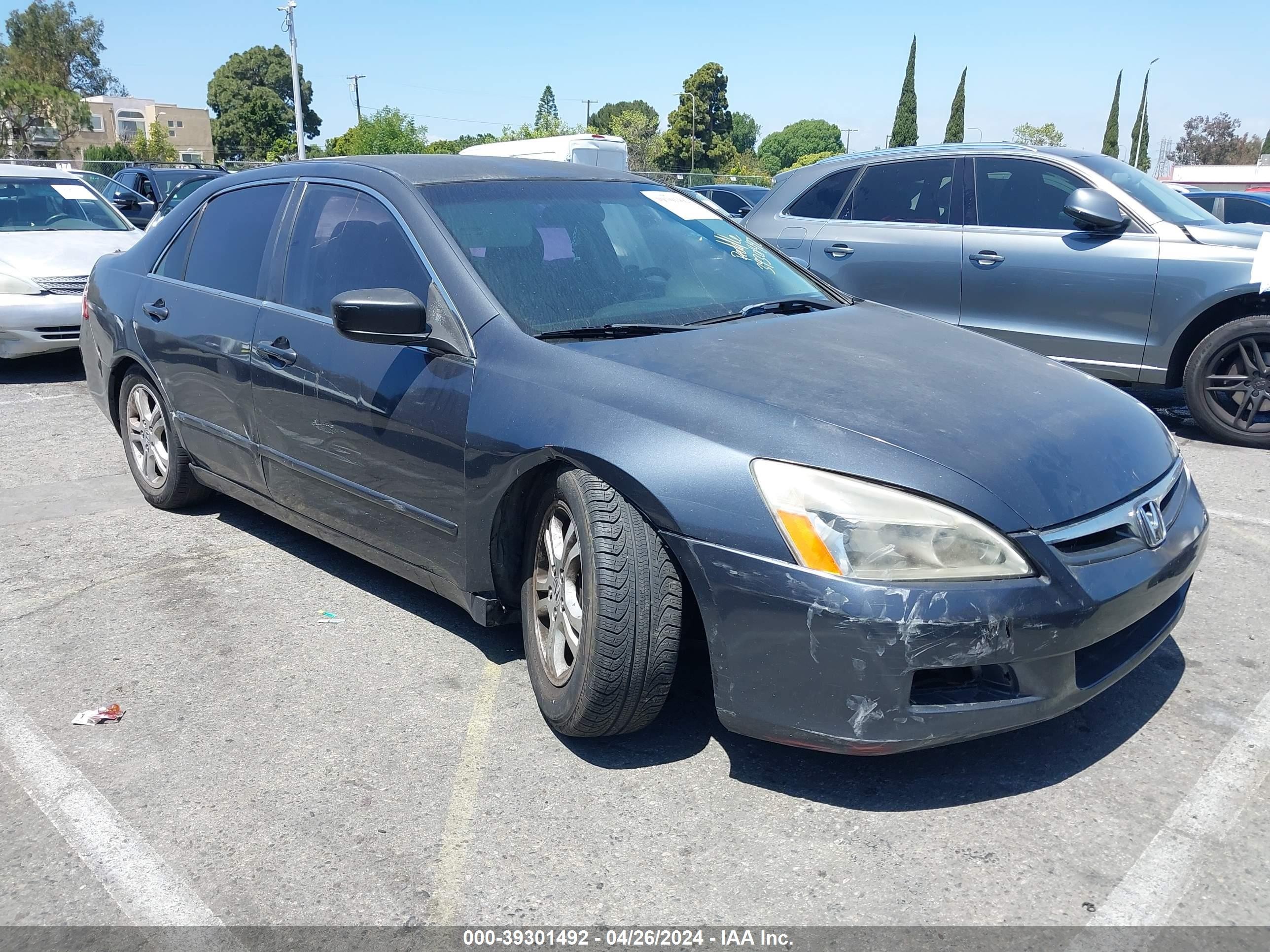 HONDA ACCORD 2007 jhmcm56367c024164