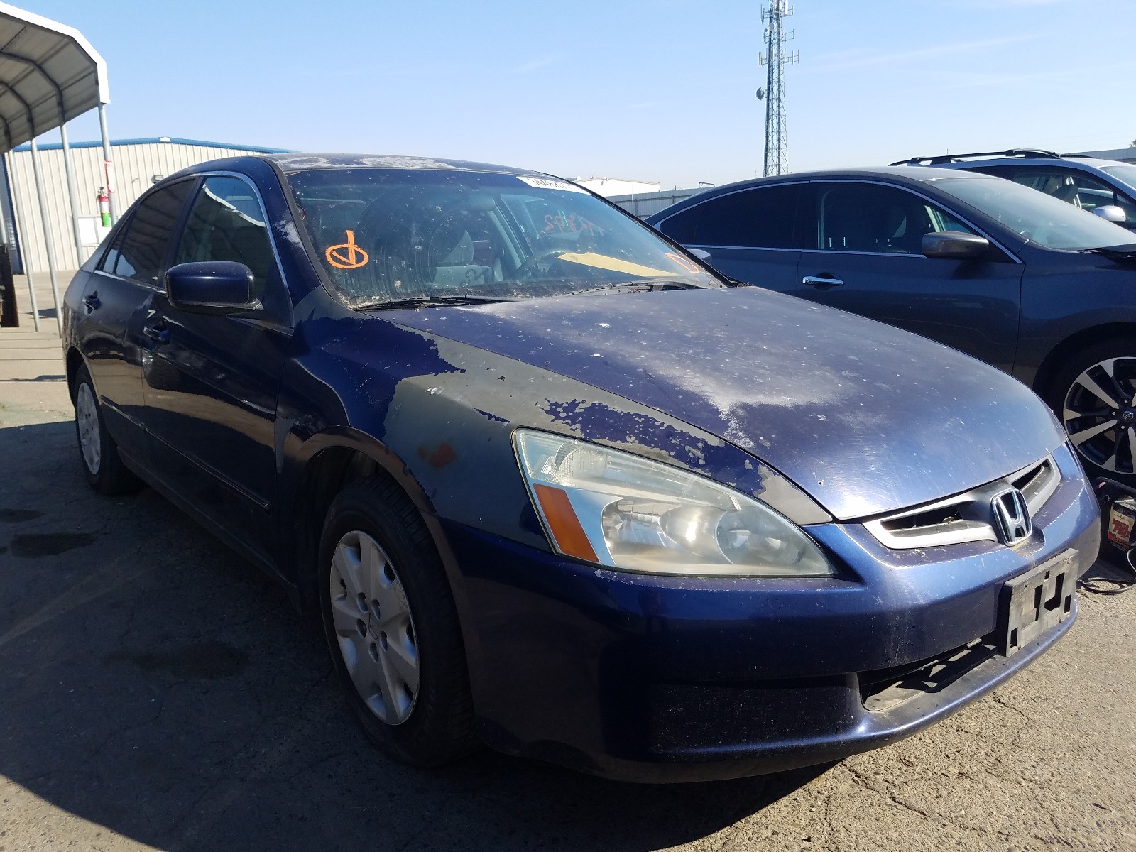 HONDA ACCORD 2003 jhmcm56373c024054