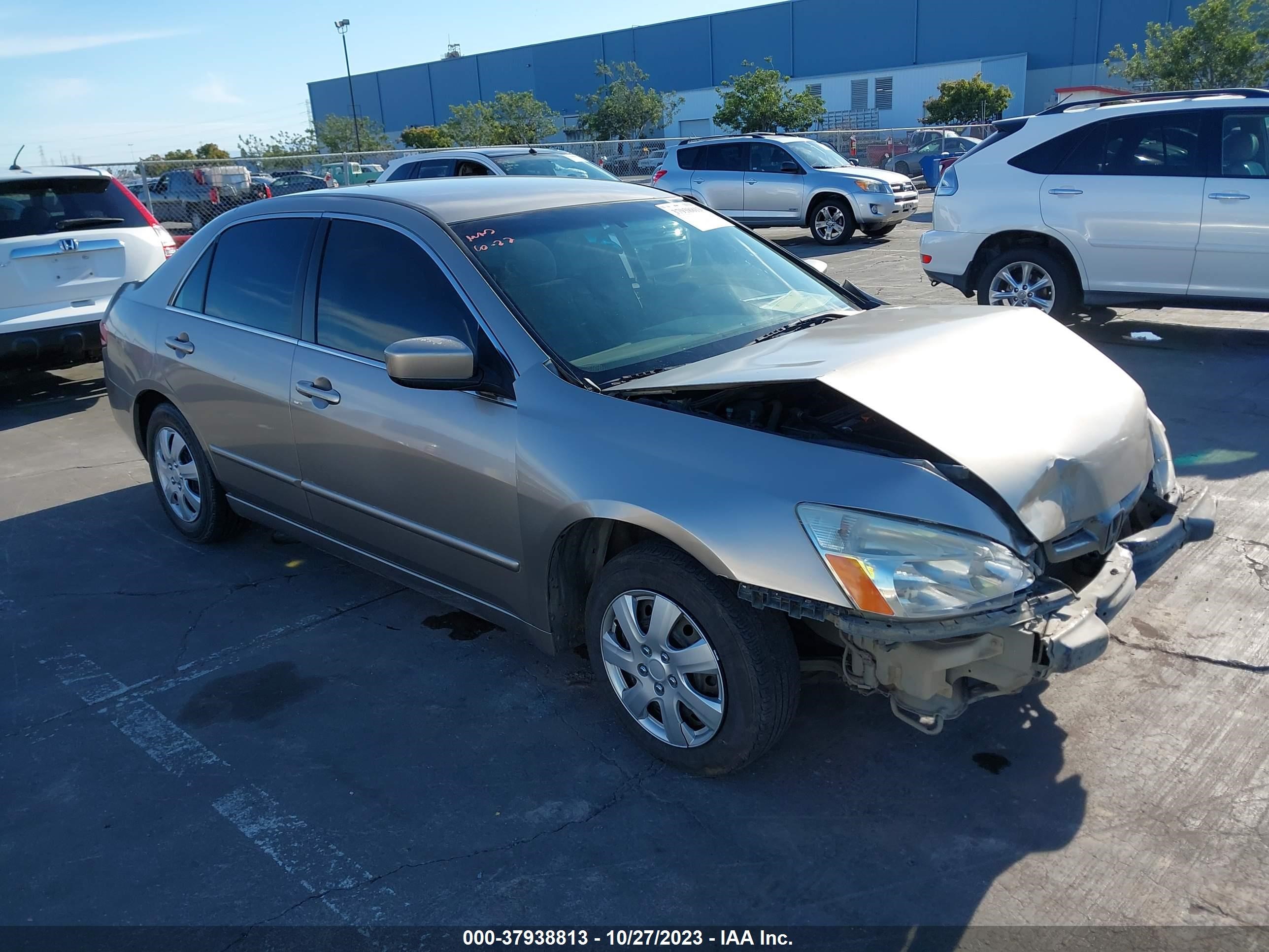 HONDA ACCORD 2003 jhmcm56373c081130