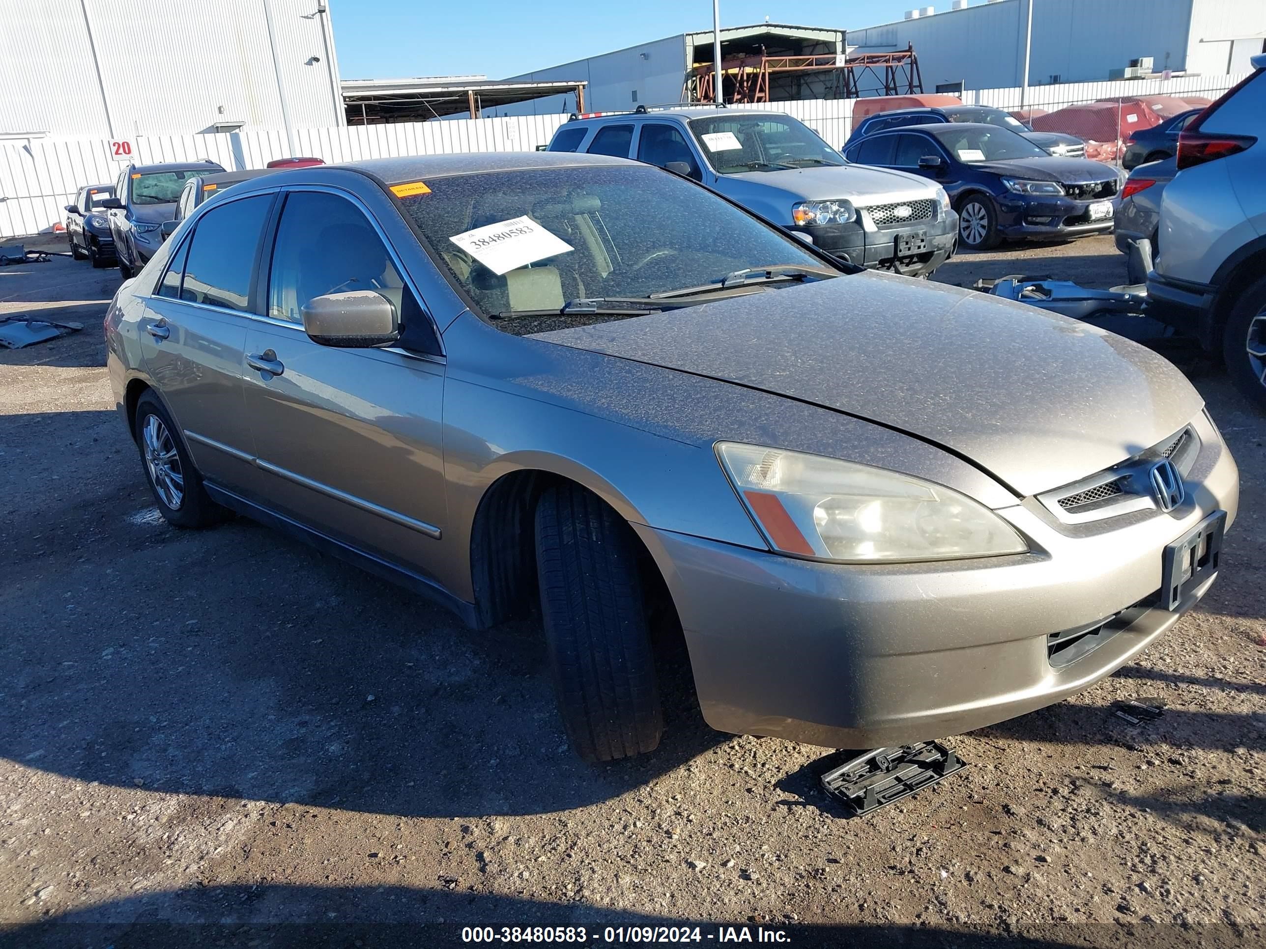 HONDA ACCORD 2004 jhmcm56374c001570