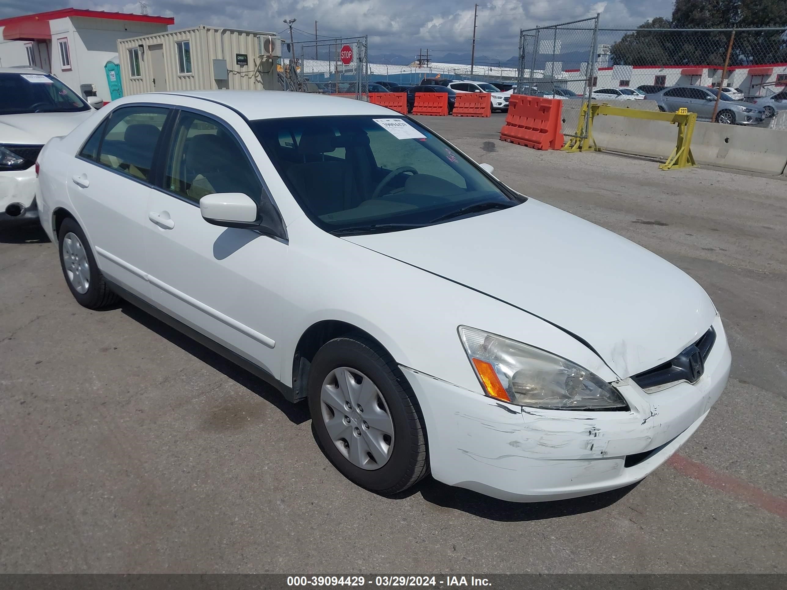 HONDA ACCORD 2004 jhmcm56374c040045