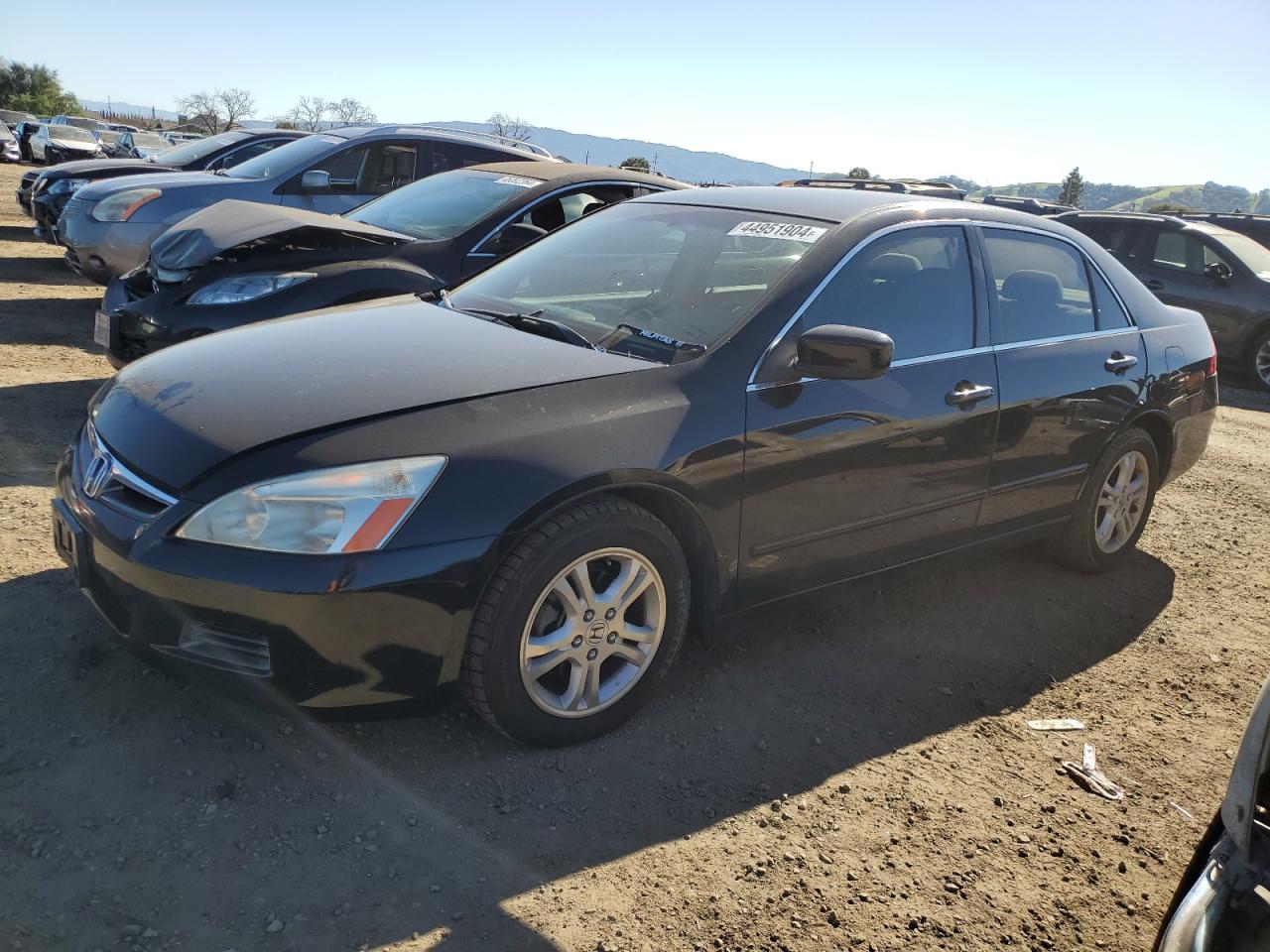 HONDA ACCORD 2007 jhmcm56377c010242