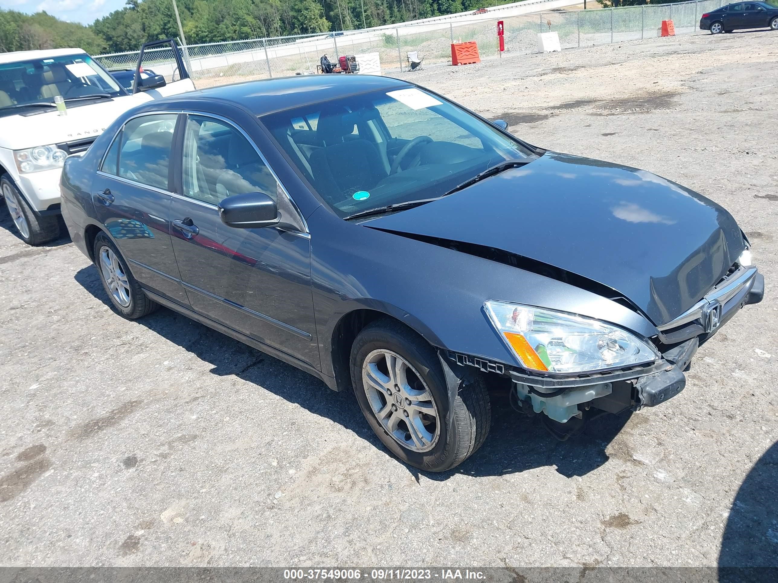 HONDA ACCORD 2007 jhmcm56377c010645