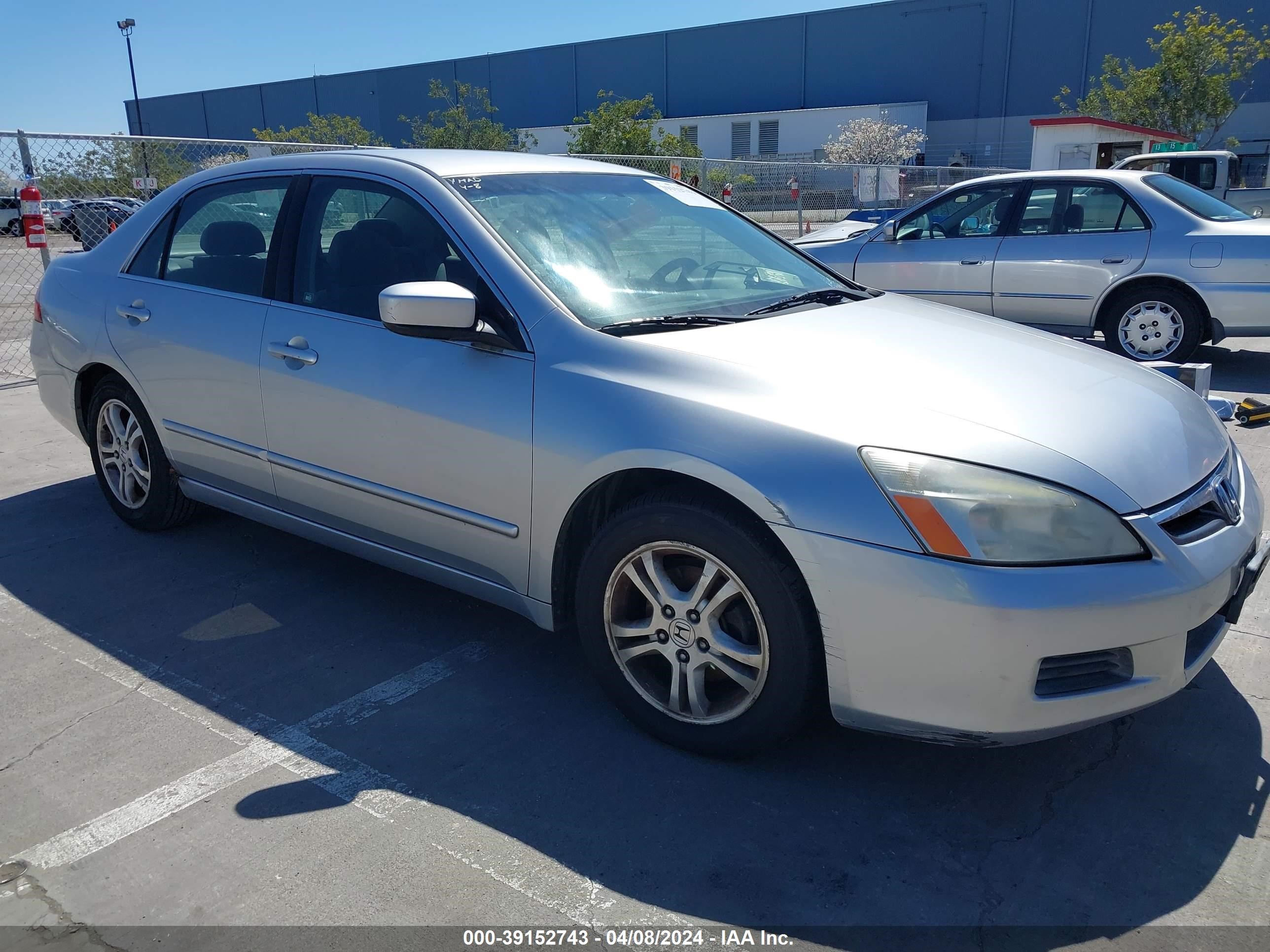 HONDA ACCORD 2007 jhmcm56377c024691