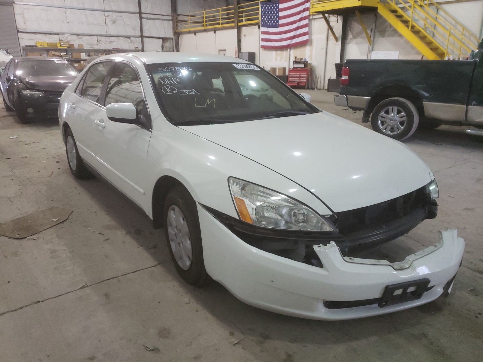 HONDA ACCORD LX 2003 jhmcm56383c065471