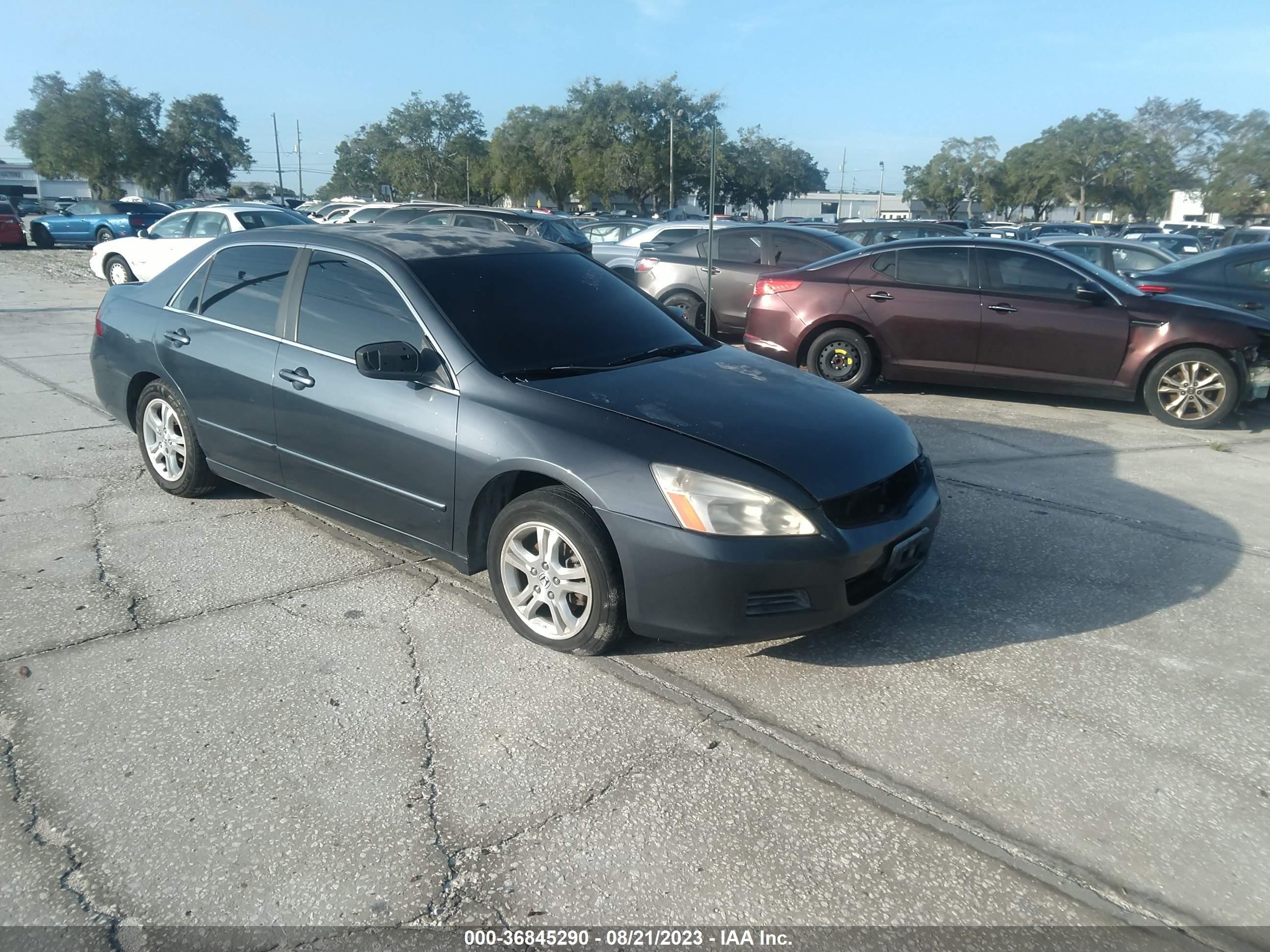 HONDA ACCORD 2007 jhmcm56387c019905