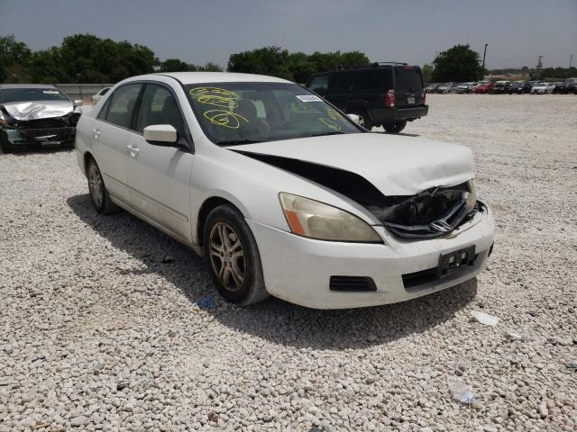 HONDA ACCORD SE 2007 jhmcm56387c024280