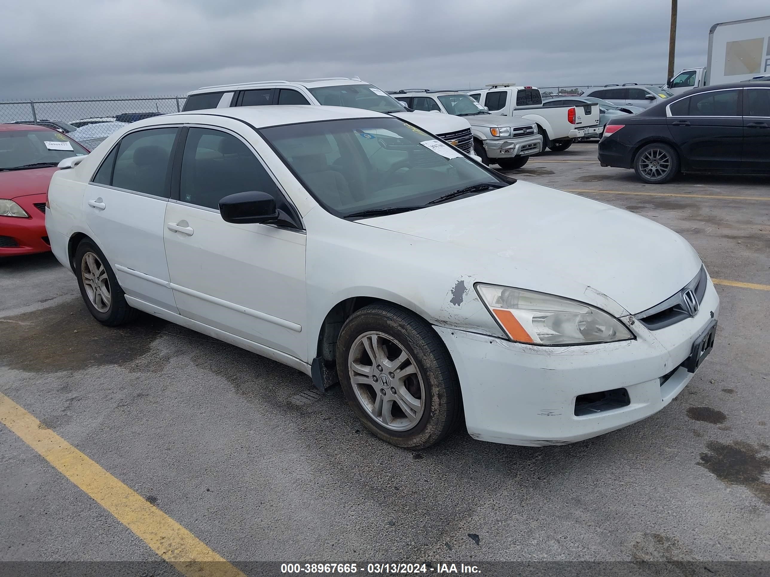 HONDA ACCORD 2007 jhmcm56387c024389