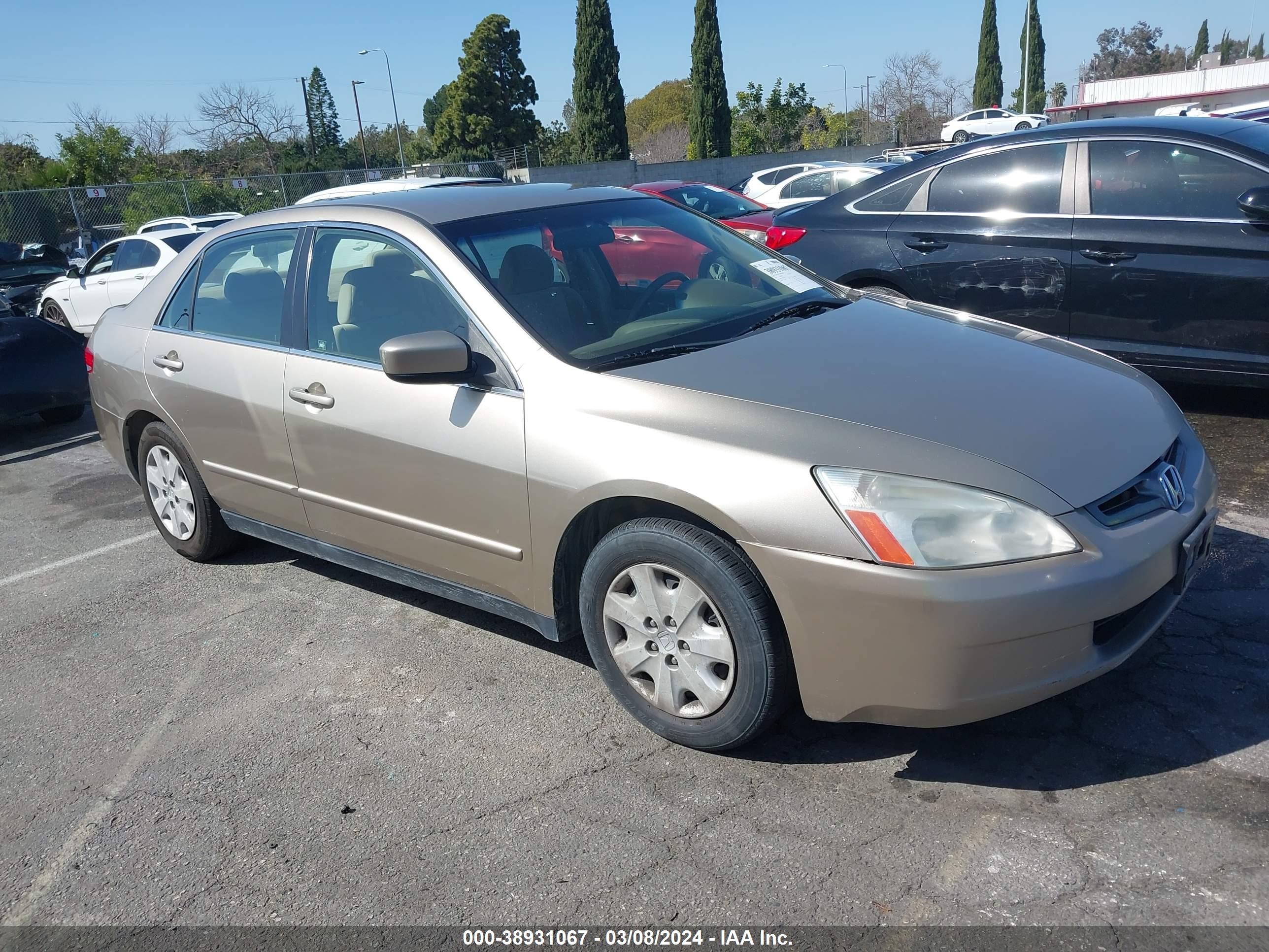 HONDA ACCORD 2003 jhmcm56393c074163