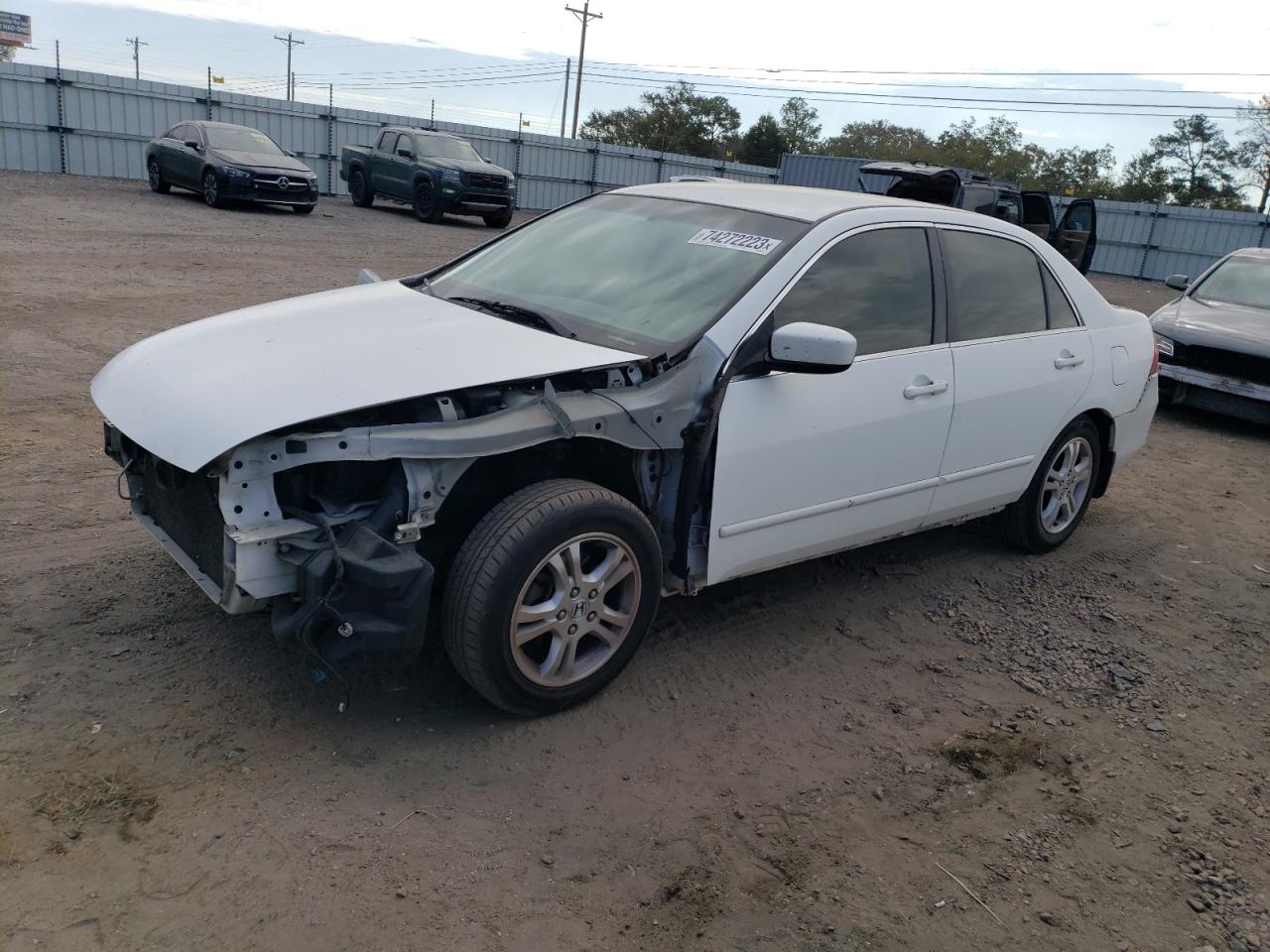 HONDA ACCORD 2007 jhmcm56397c009075