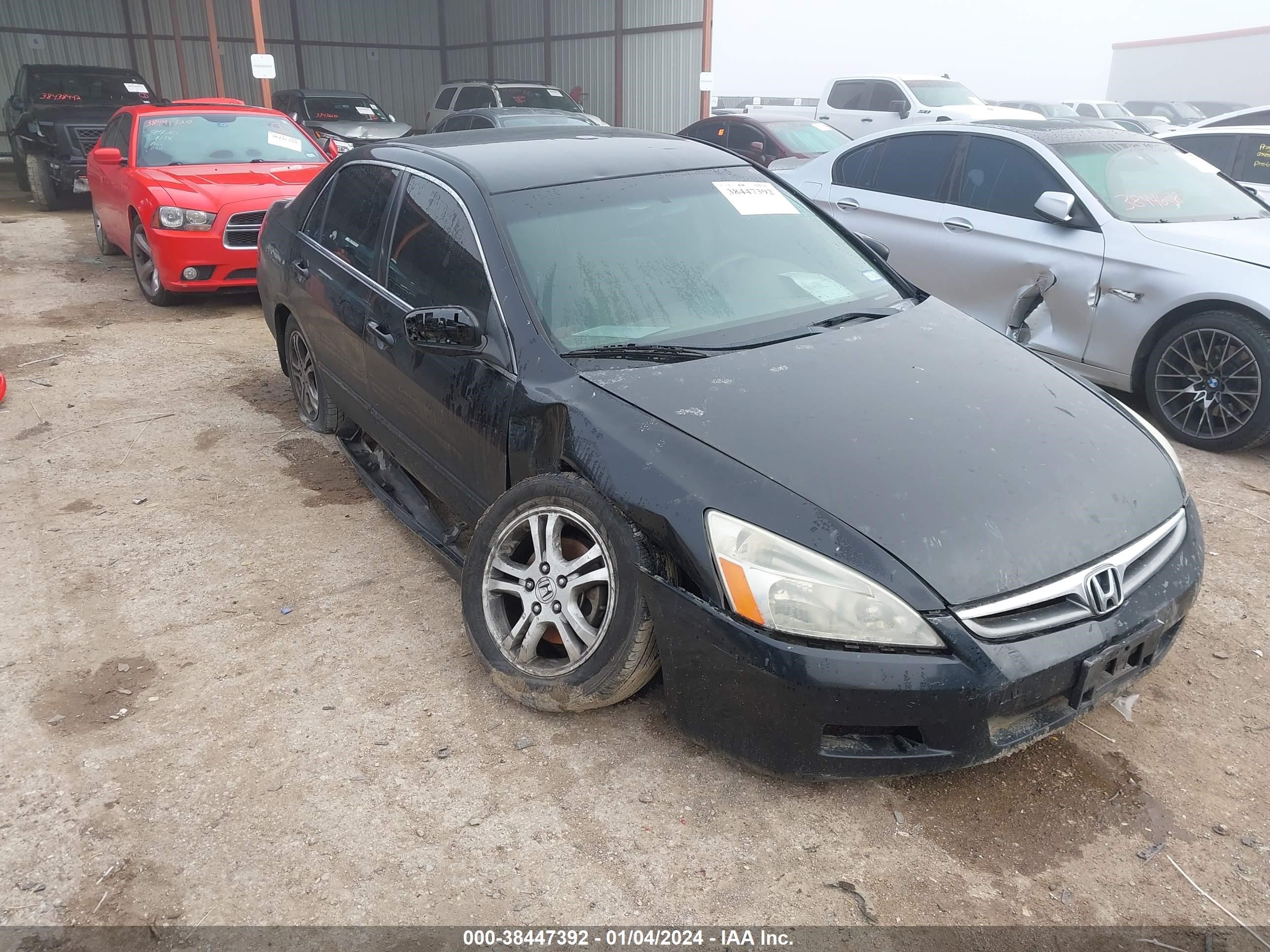 HONDA ACCORD 2007 jhmcm56397c013613