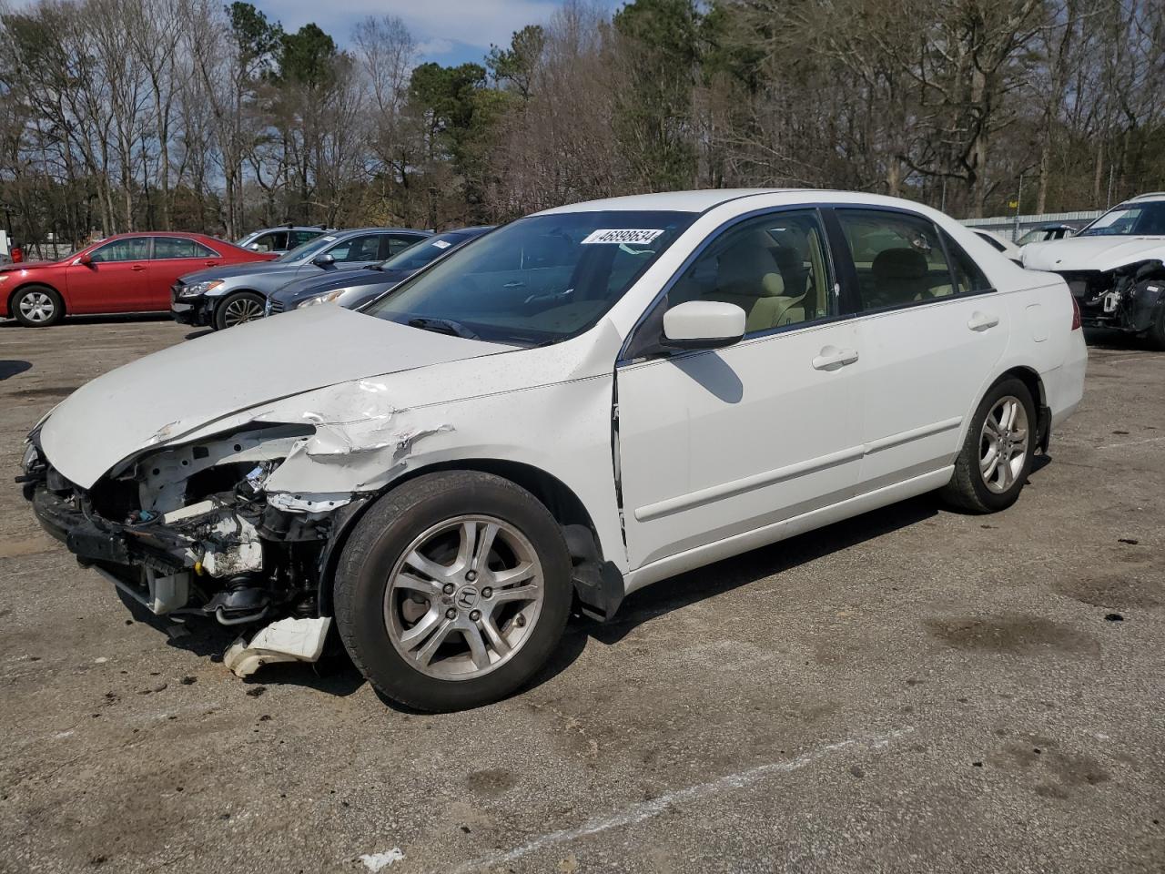 HONDA ACCORD 2007 jhmcm56397c018102