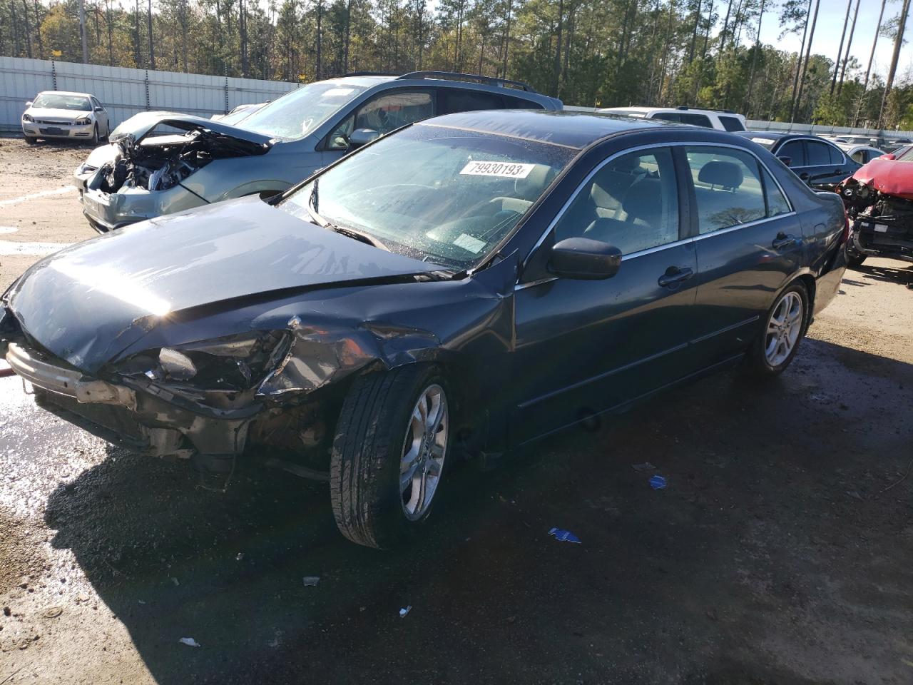 HONDA ACCORD 2007 jhmcm56397c020478