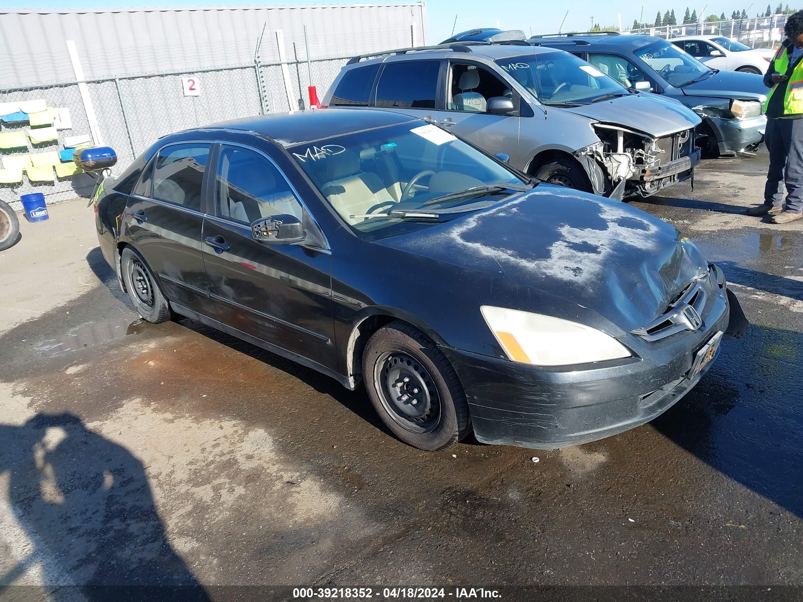 HONDA ACCORD 2004 jhmcm563x4c007198