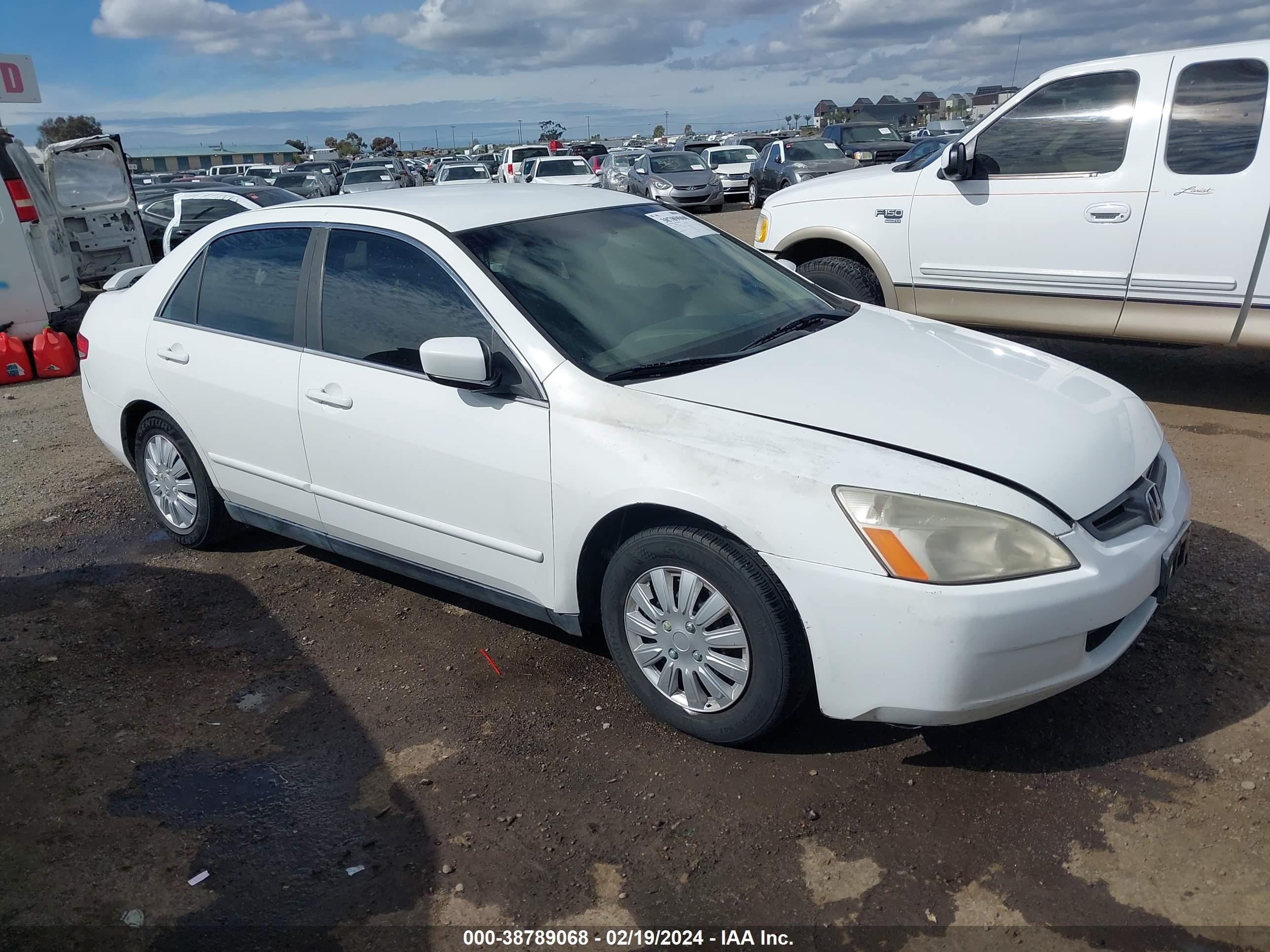 HONDA ACCORD 2004 jhmcm563x4c030254