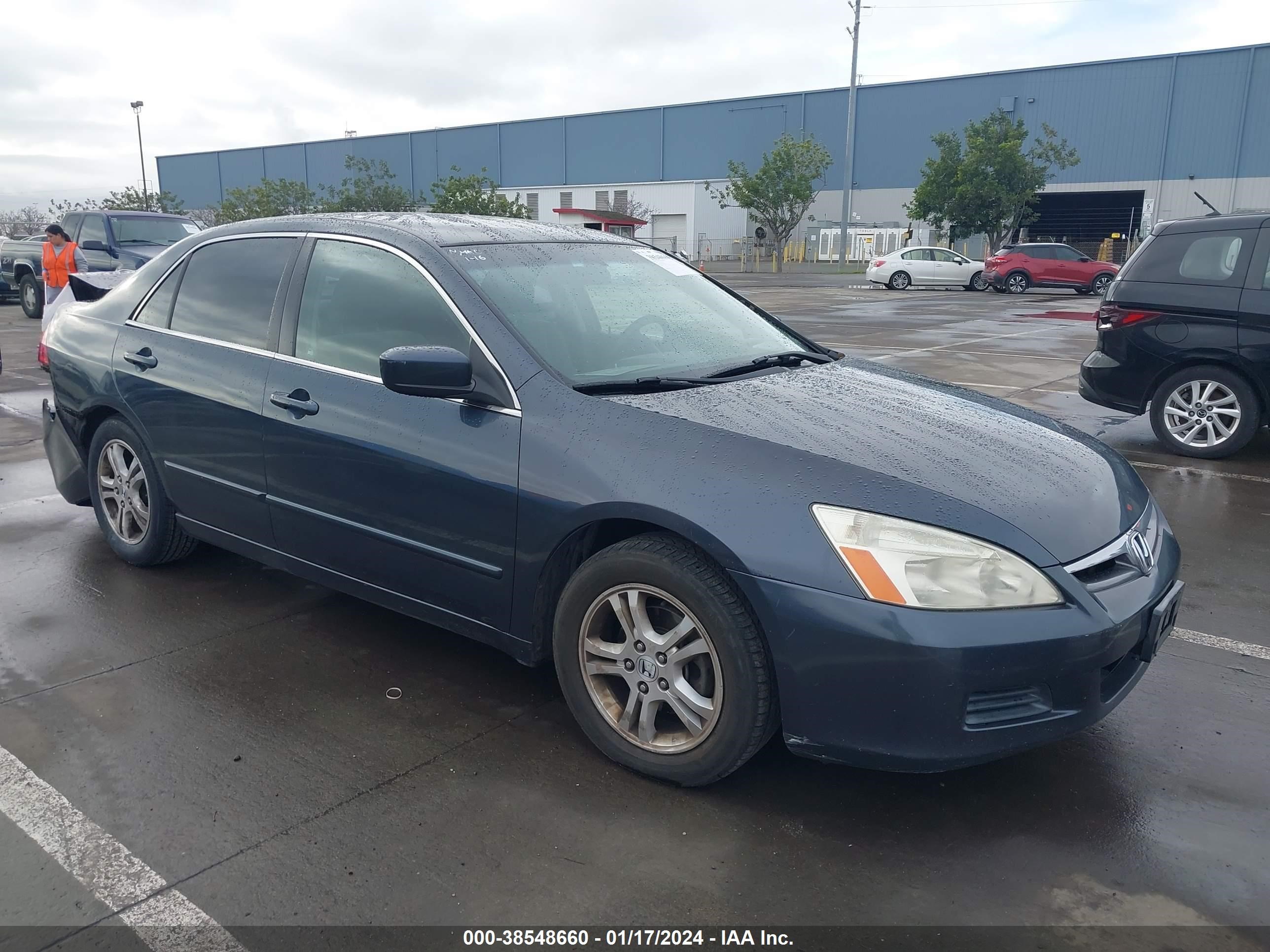 HONDA ACCORD 2007 jhmcm563x7c024703