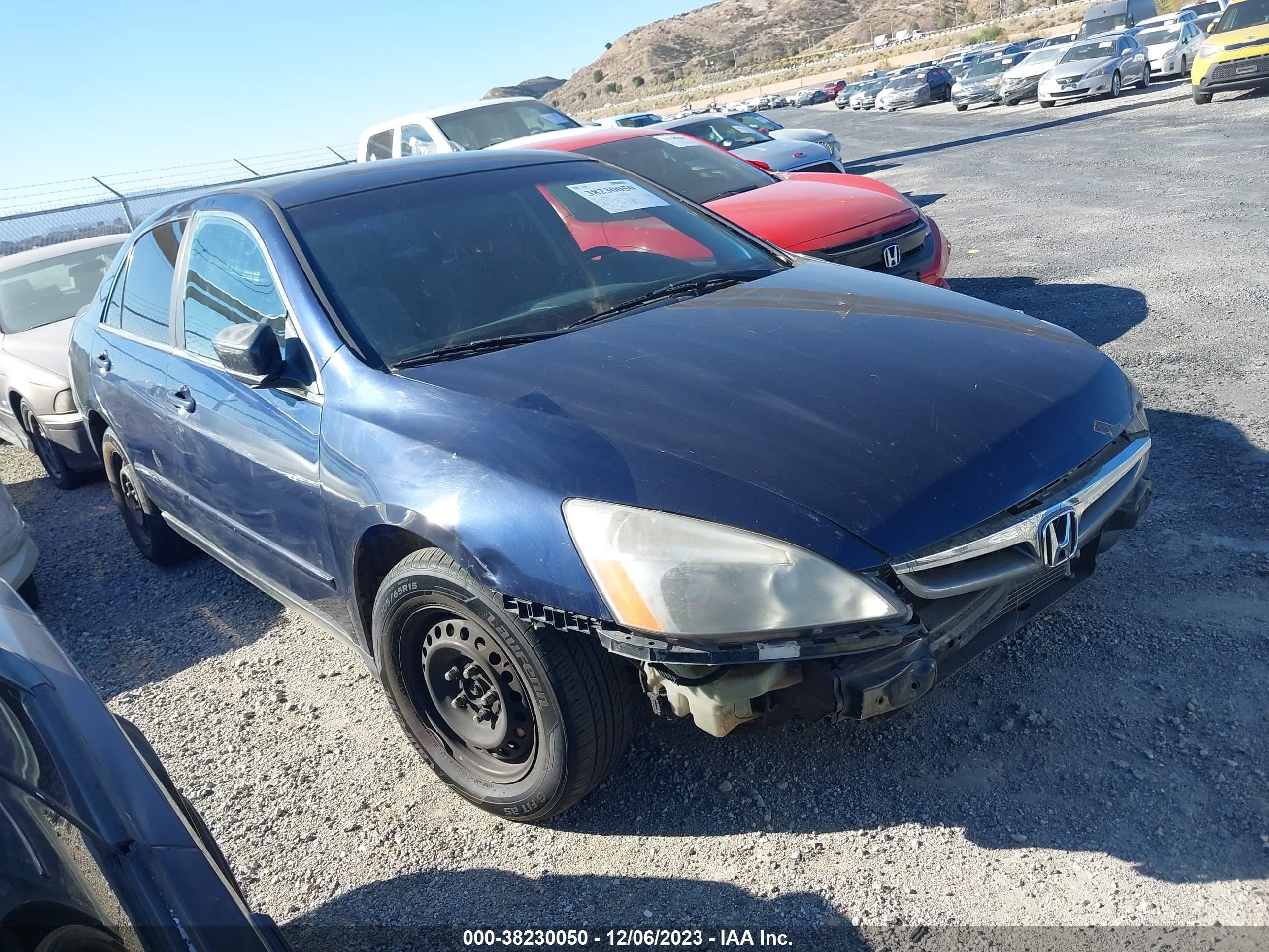 HONDA ACCORD 2007 jhmcm56417c025960