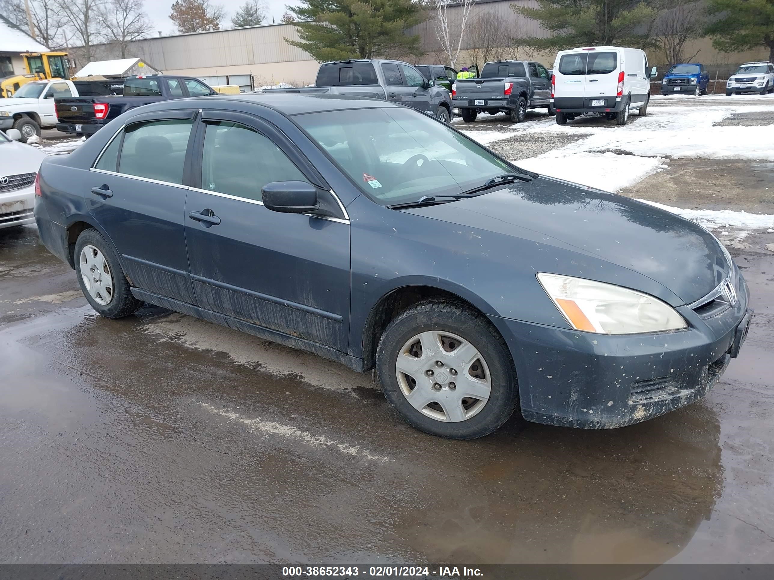 HONDA ACCORD 2007 jhmcm56427c016135