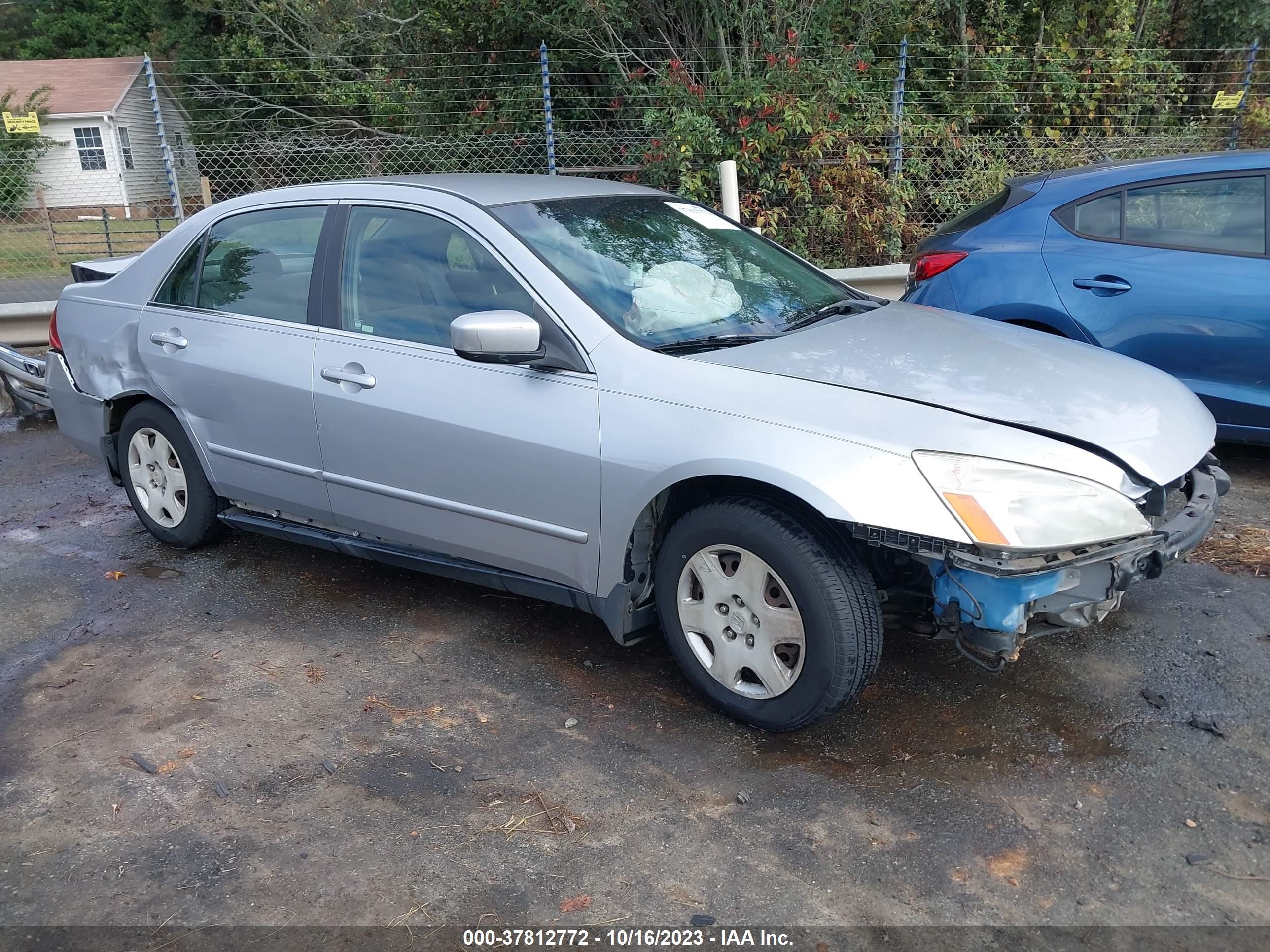 HONDA ACCORD 2007 jhmcm56427c020587