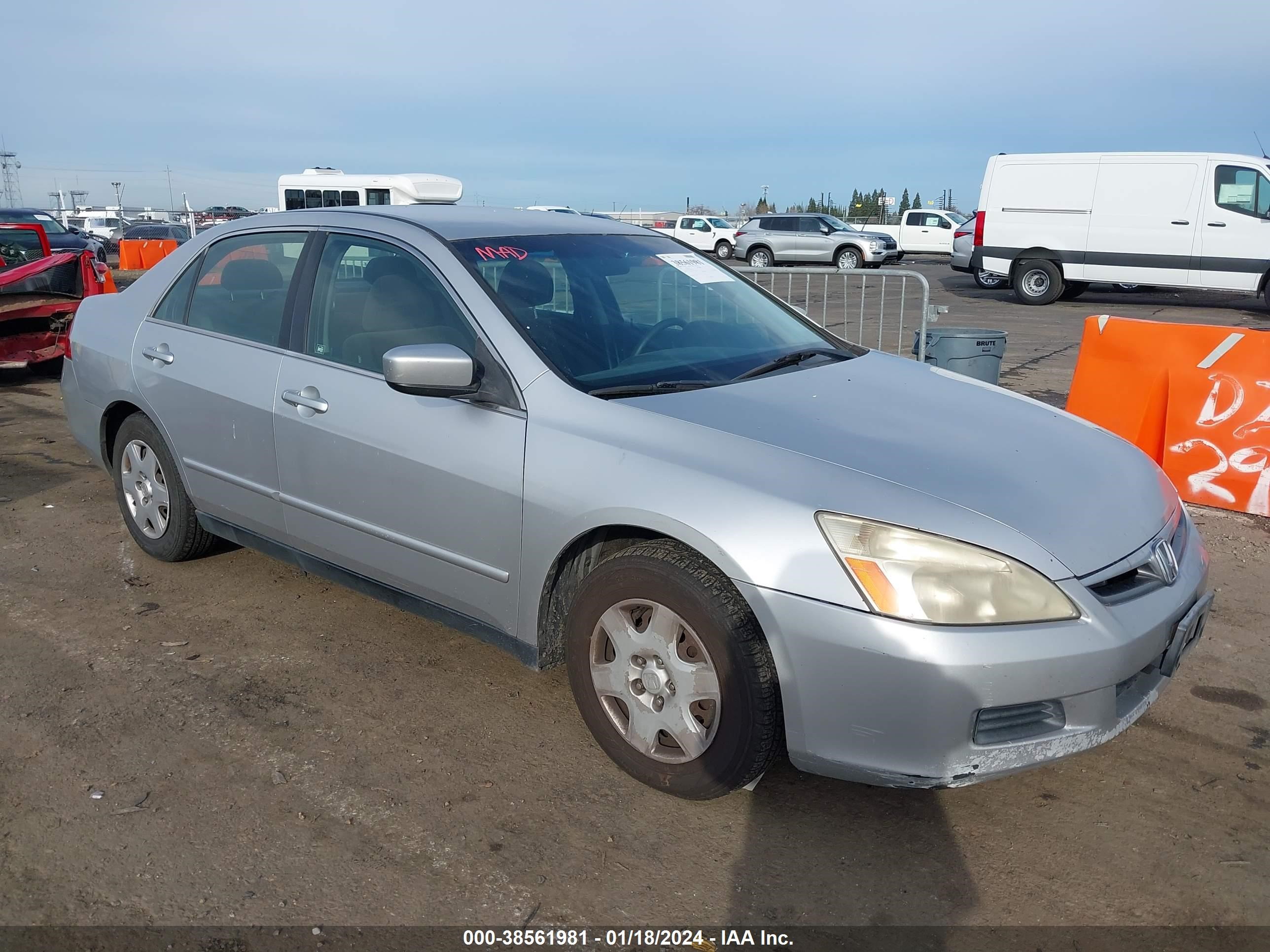 HONDA ACCORD 2007 jhmcm56437c000266