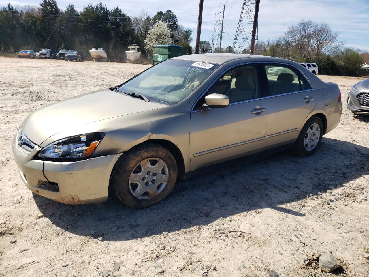 HONDA ACCORD 2006 jhmcm56456c010750