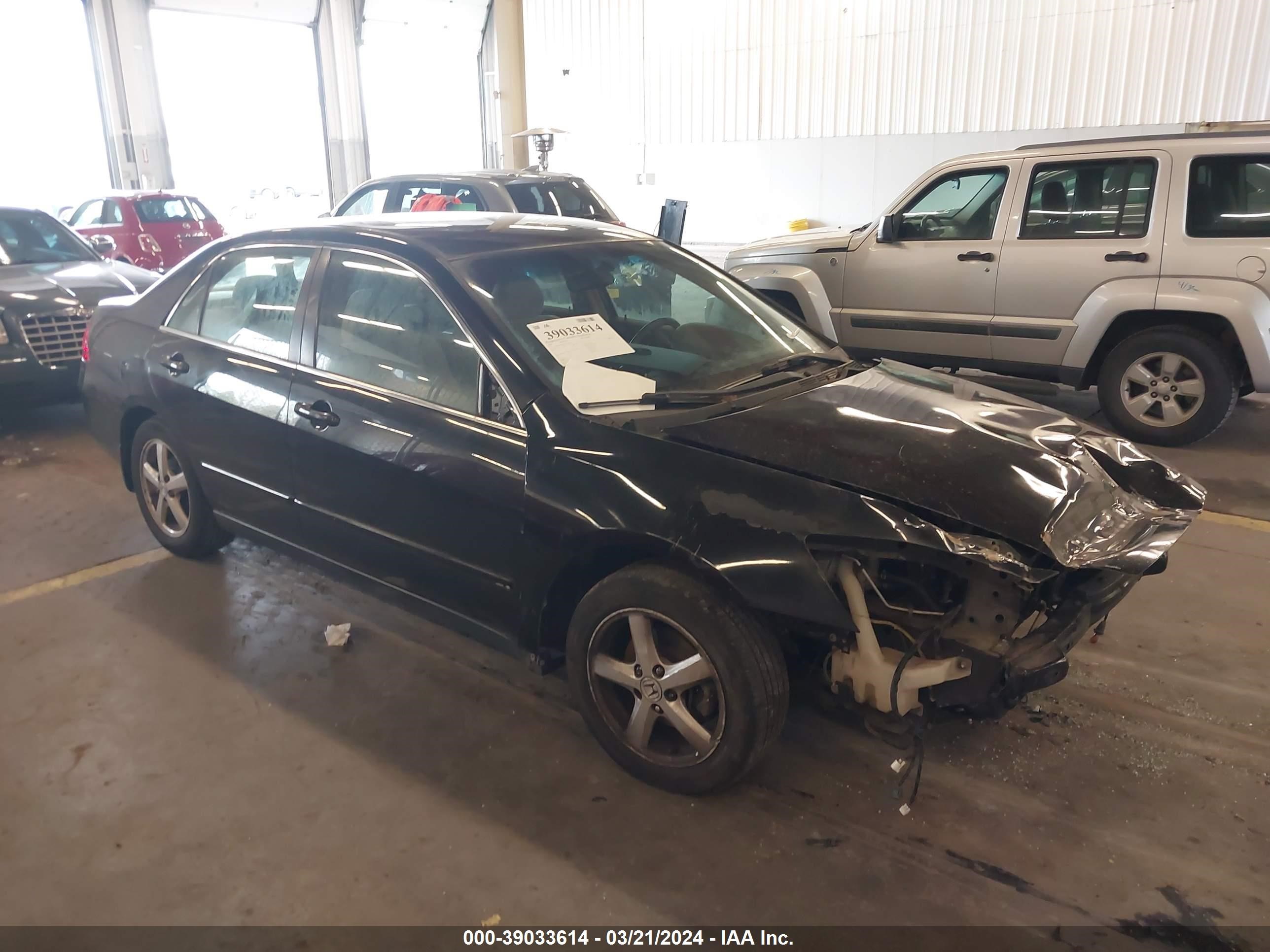 HONDA ACCORD 2007 jhmcm56457c021524