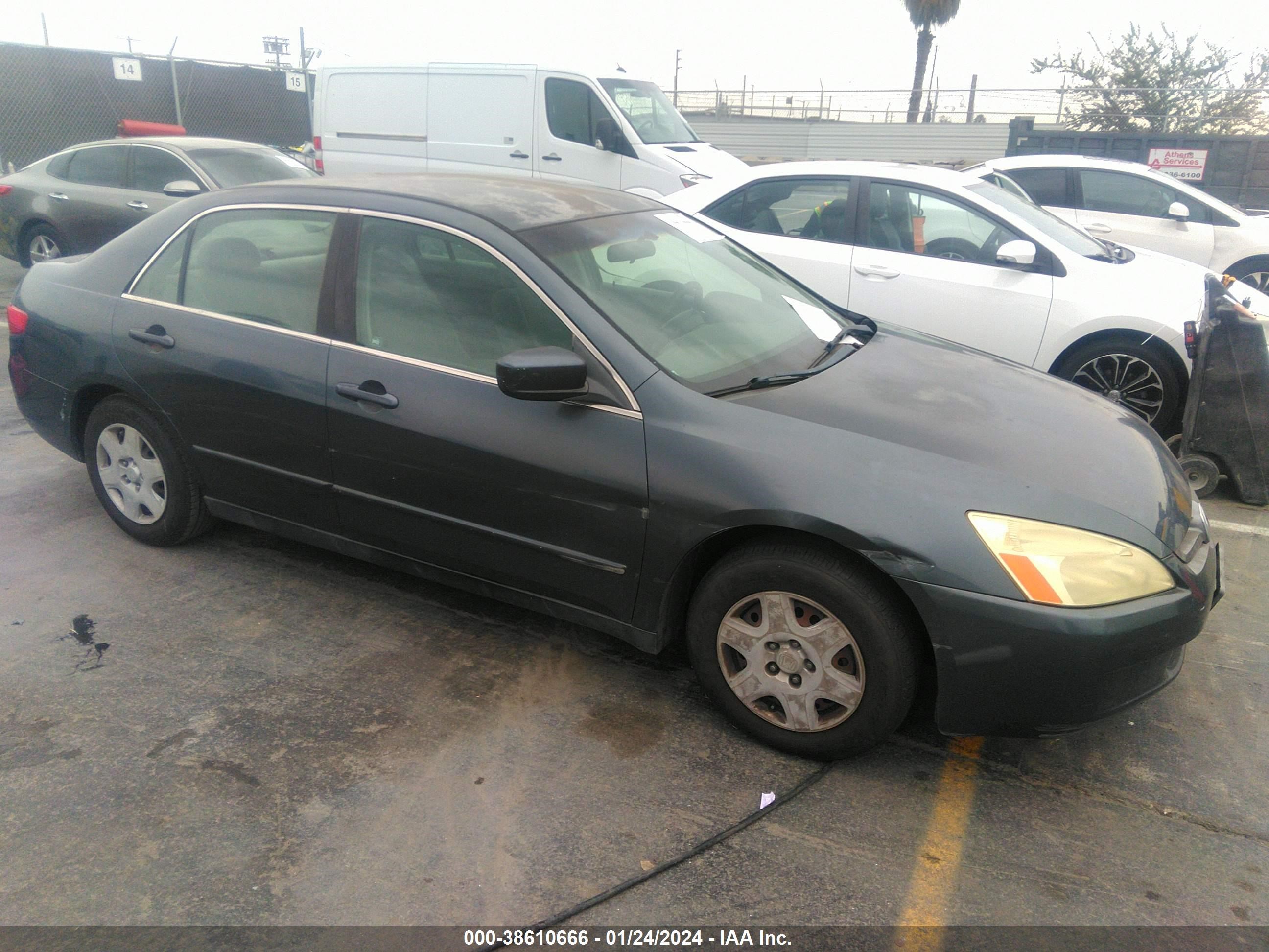 HONDA ACCORD 2005 jhmcm56485c005542