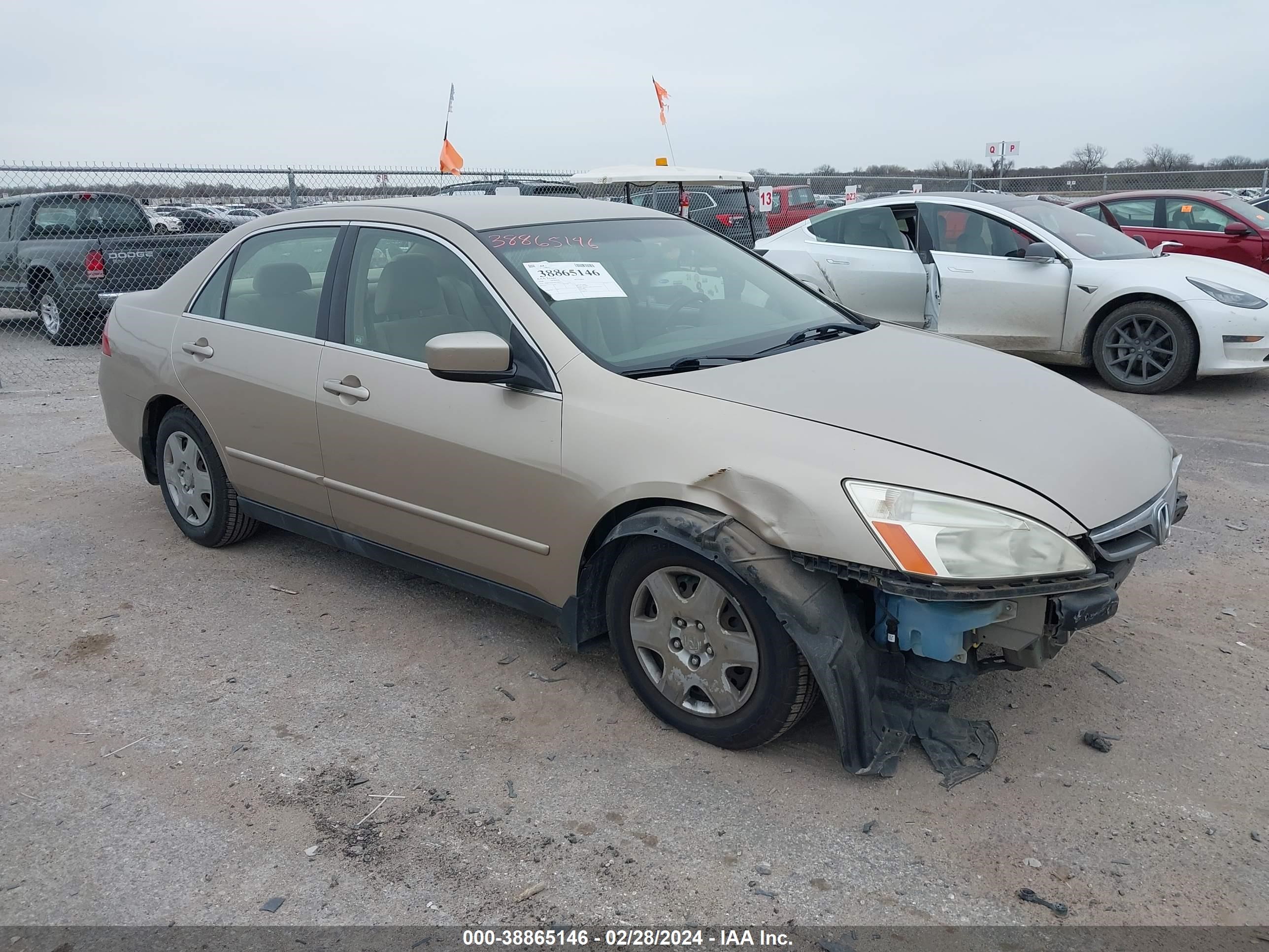 HONDA ACCORD 2006 jhmcm56486c008491