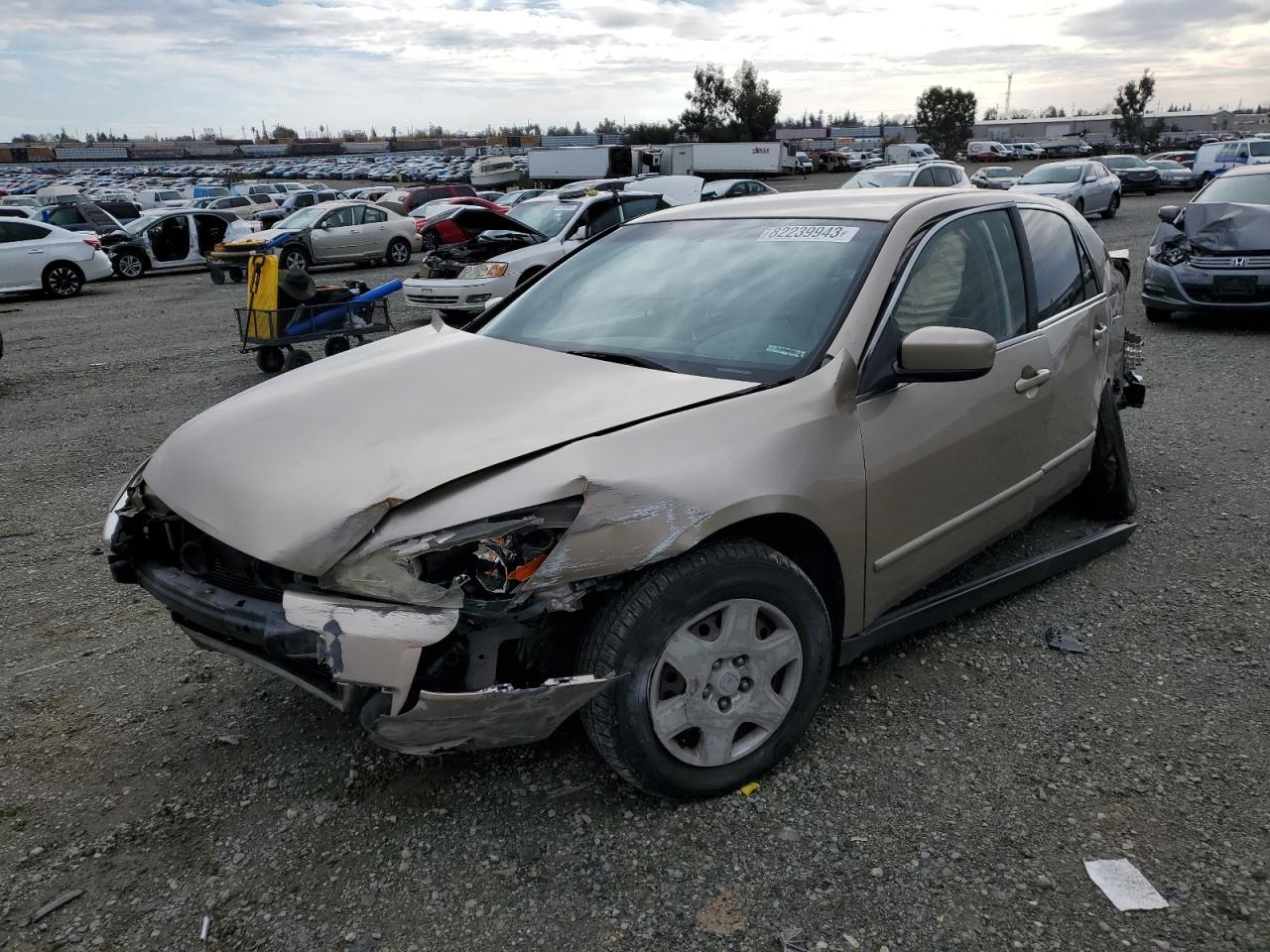 HONDA ACCORD 2007 jhmcm56487c002532