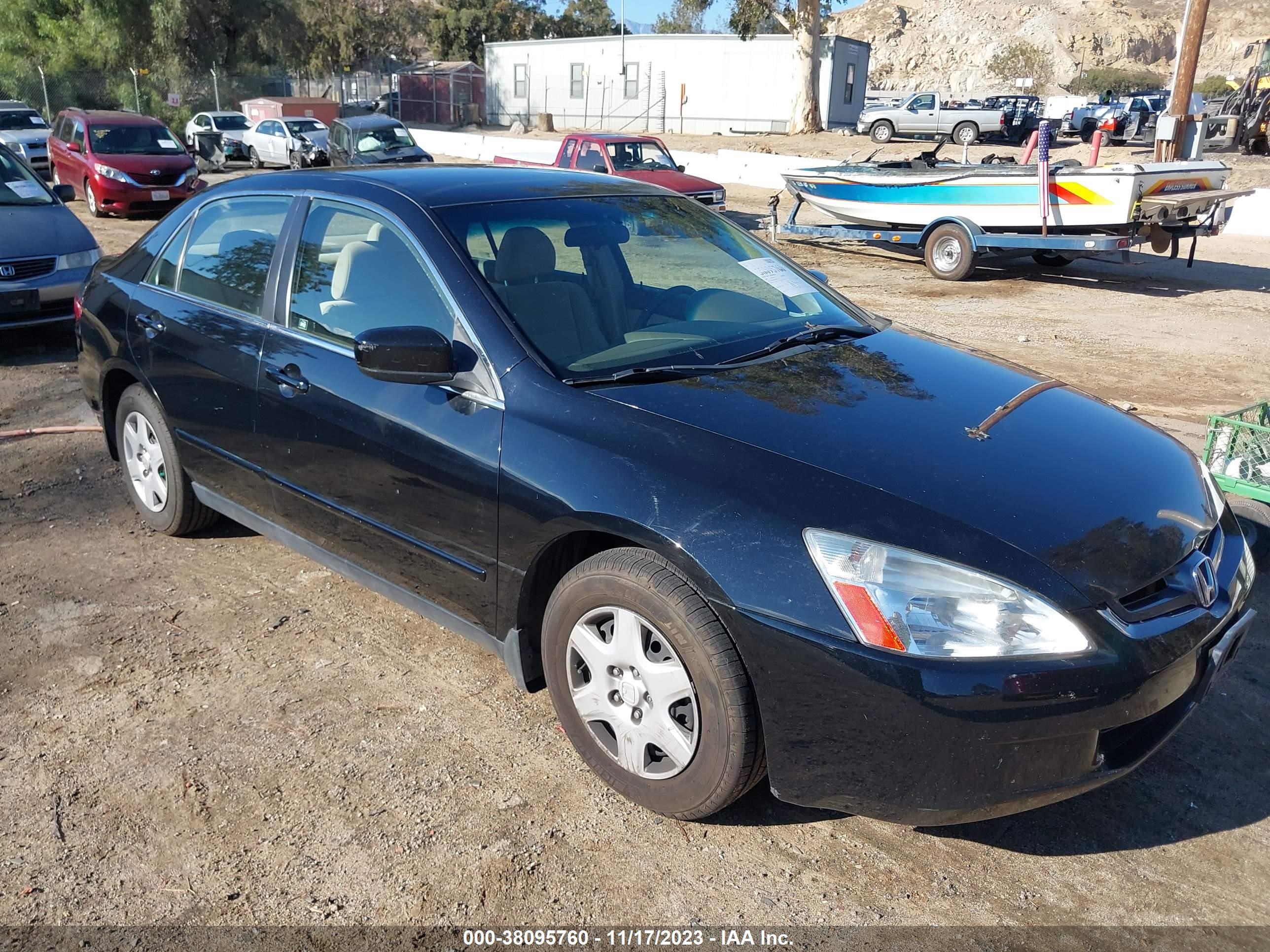 HONDA ACCORD 2005 jhmcm56495c006893