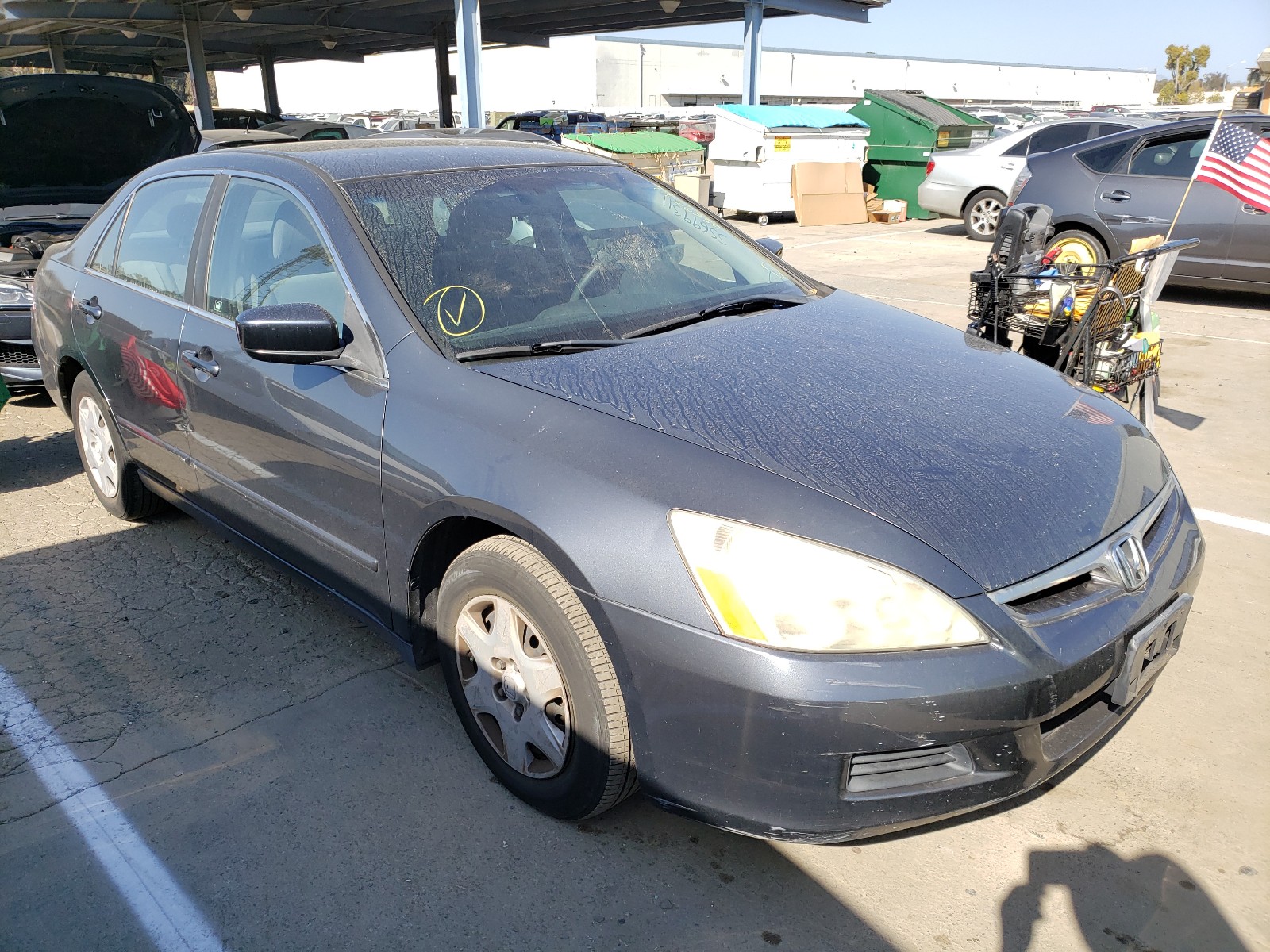 HONDA ACCORD LX 2007 jhmcm56497c022207