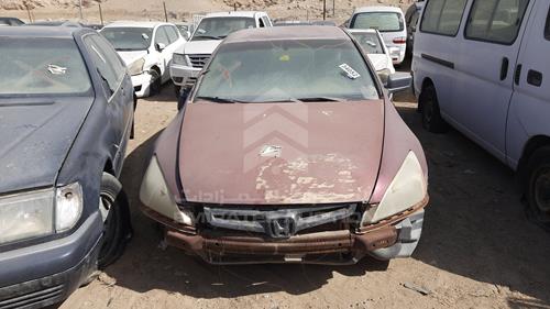 HONDA ACCORD 2003 jhmcm56553c408576