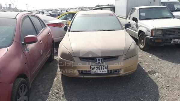 HONDA ACCORD 2005 jhmcm56555c413392