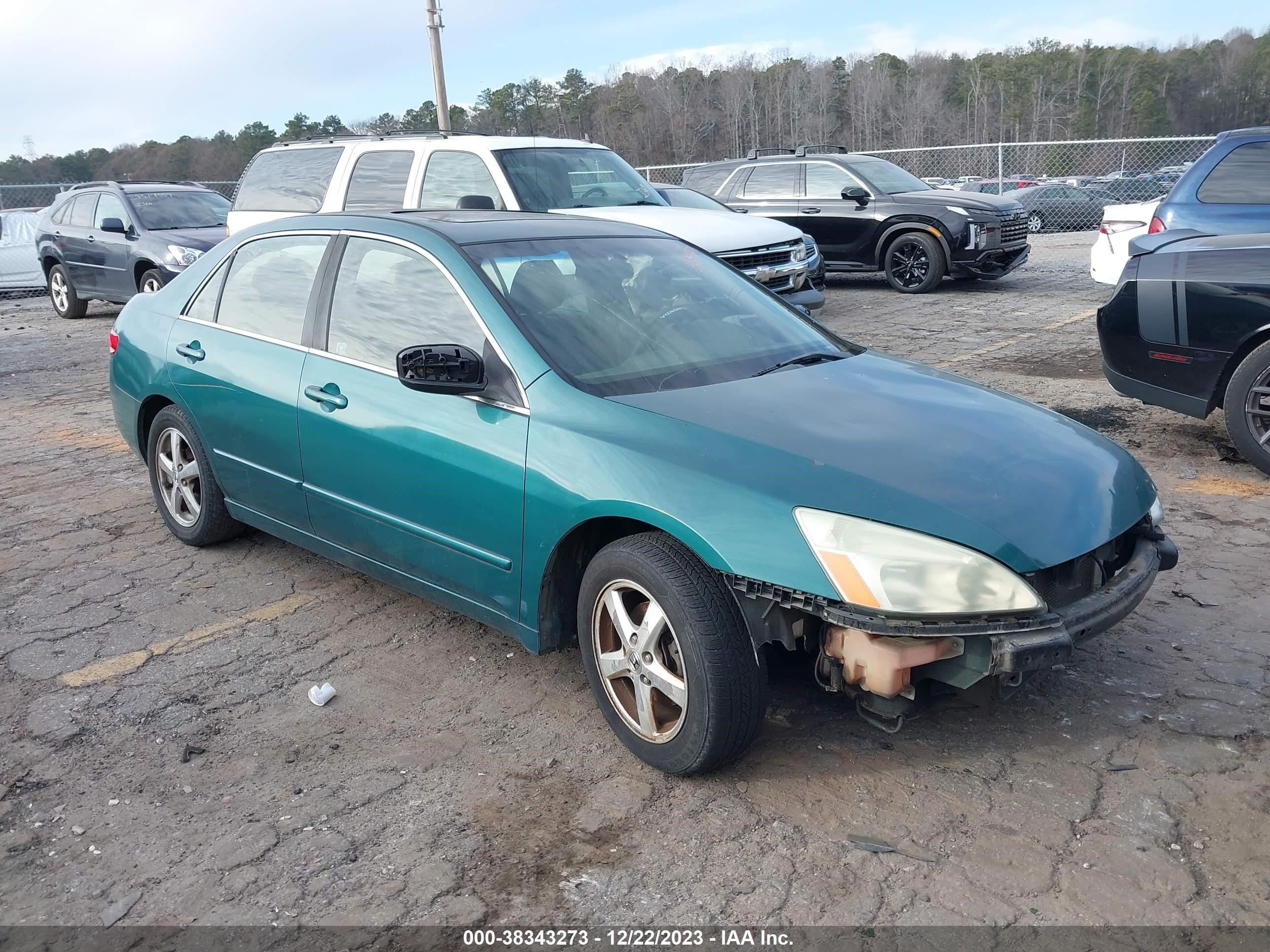 HONDA ACCORD 2003 jhmcm56603c000477