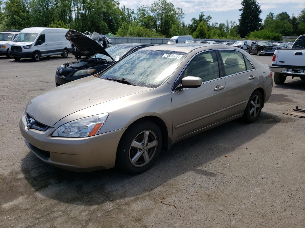 HONDA ACCORD 2003 jhmcm56603c047508