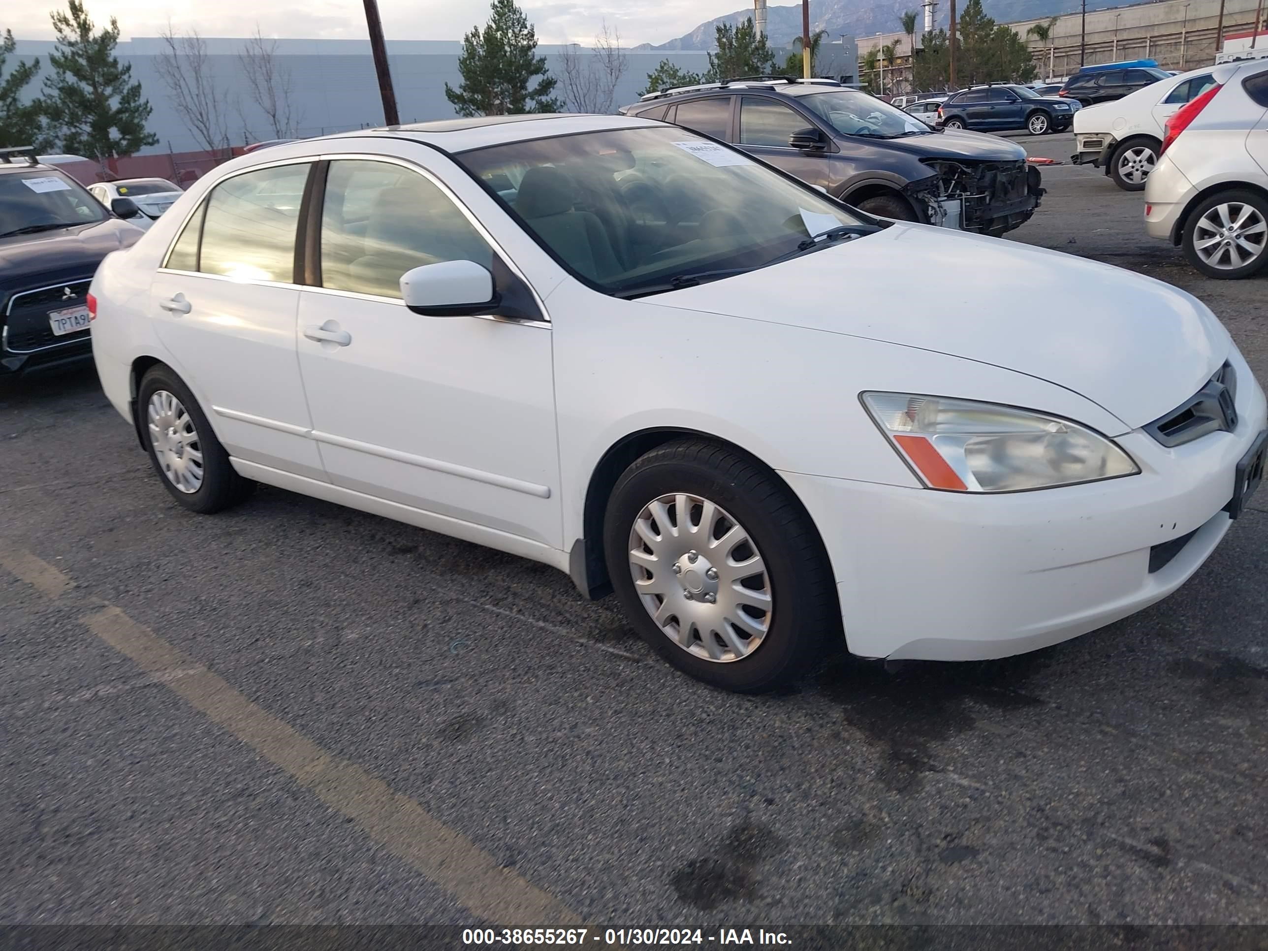 HONDA ACCORD 2003 jhmcm56603c061215