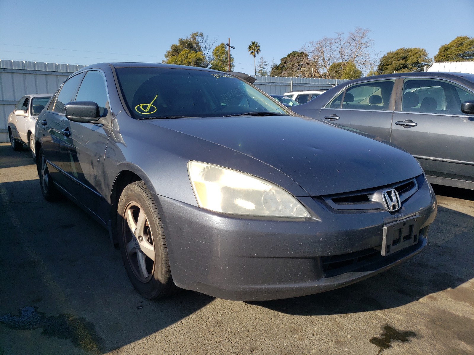 HONDA ACCORD EX 2003 jhmcm56603c078404