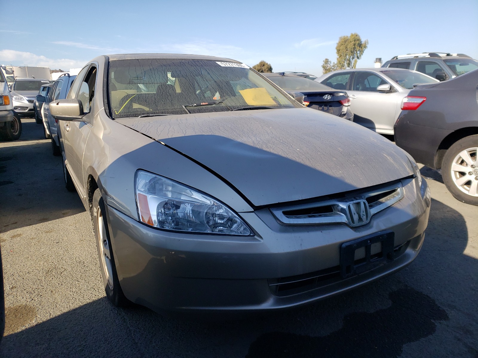 HONDA ACCORD EX 2003 jhmcm56603c079200