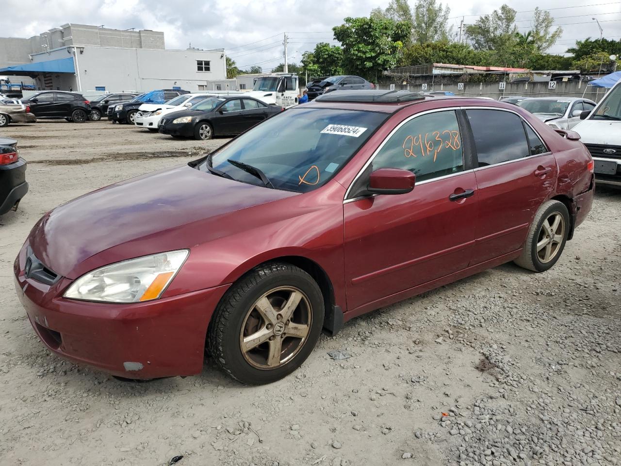 HONDA ACCORD 2003 jhmcm56613c000911