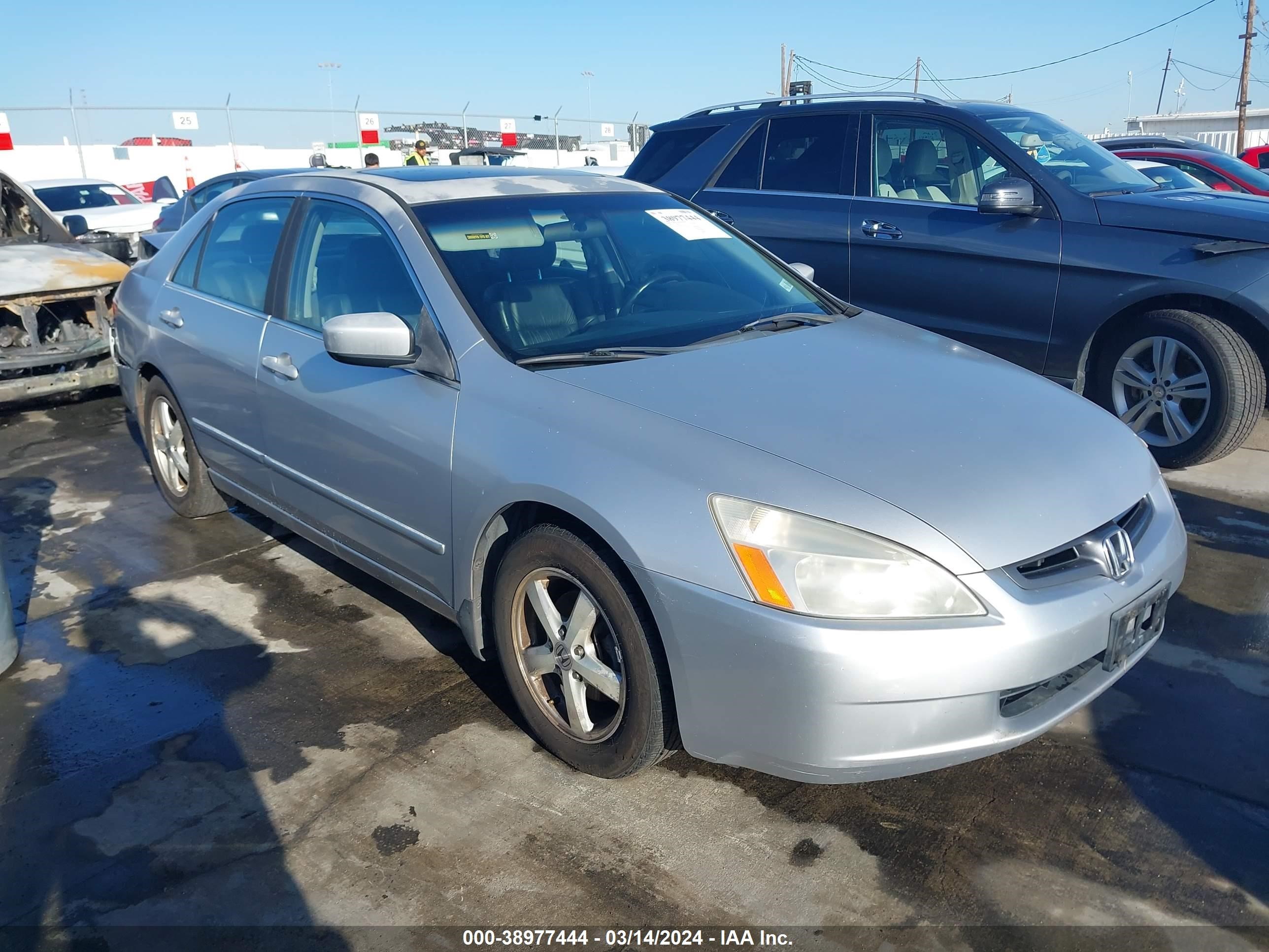 HONDA ACCORD 2003 jhmcm56613c072689