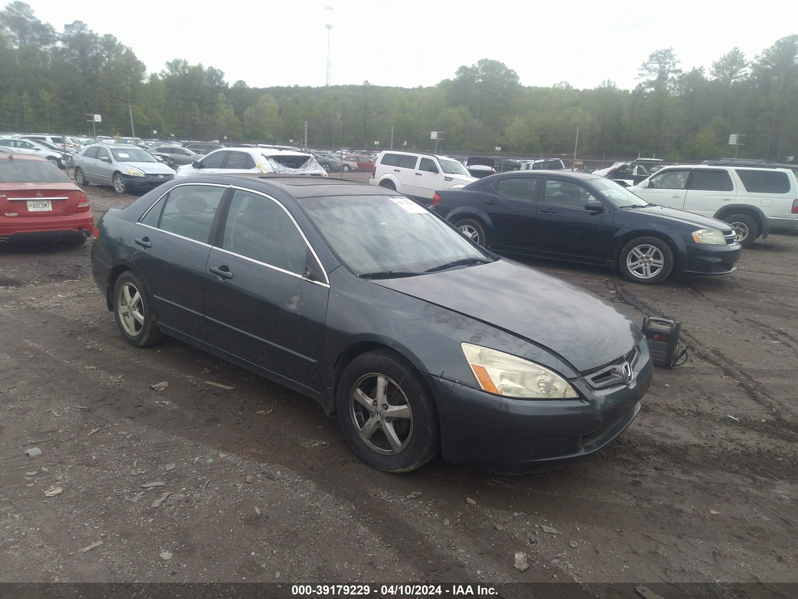 HONDA ACCORD 2003 jhmcm56623c002604