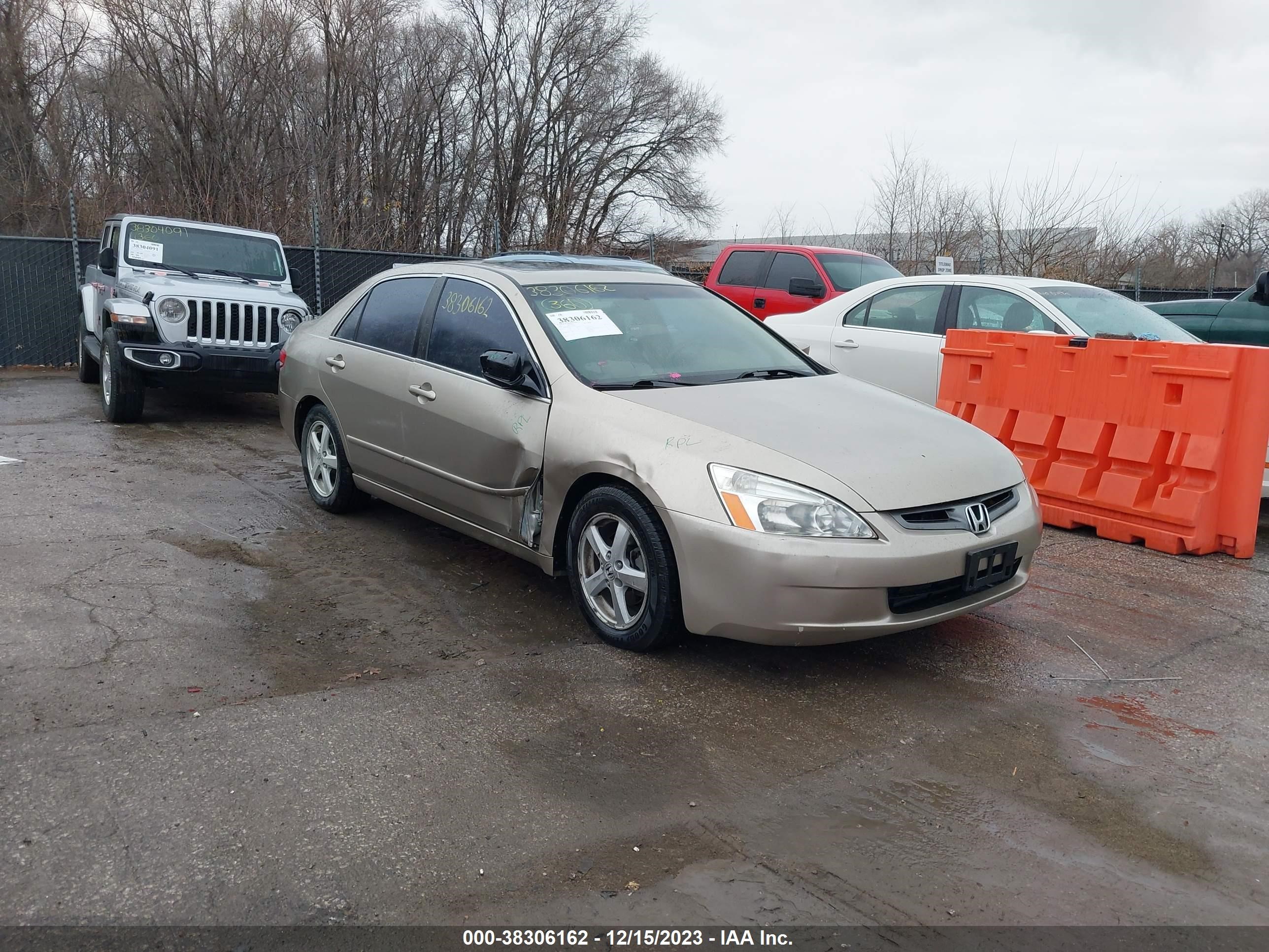 HONDA ACCORD 2003 jhmcm56623c030774