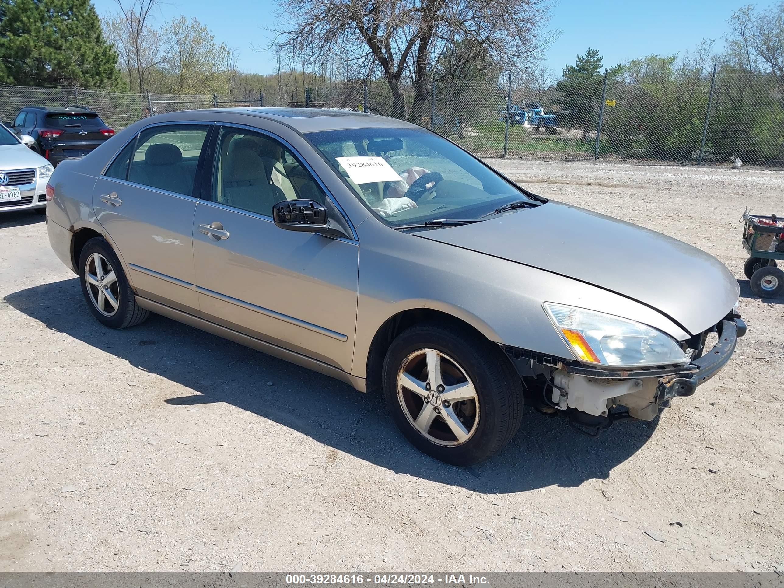 HONDA ACCORD 2004 jhmcm56624c006363