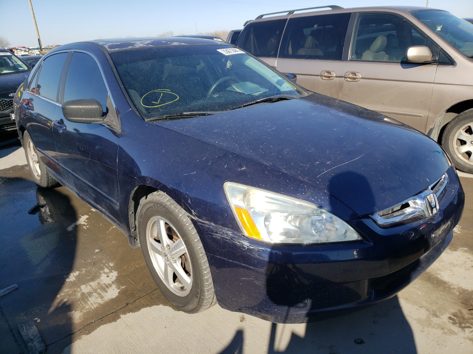 HONDA ACCORD EX 2003 jhmcm56633c001266