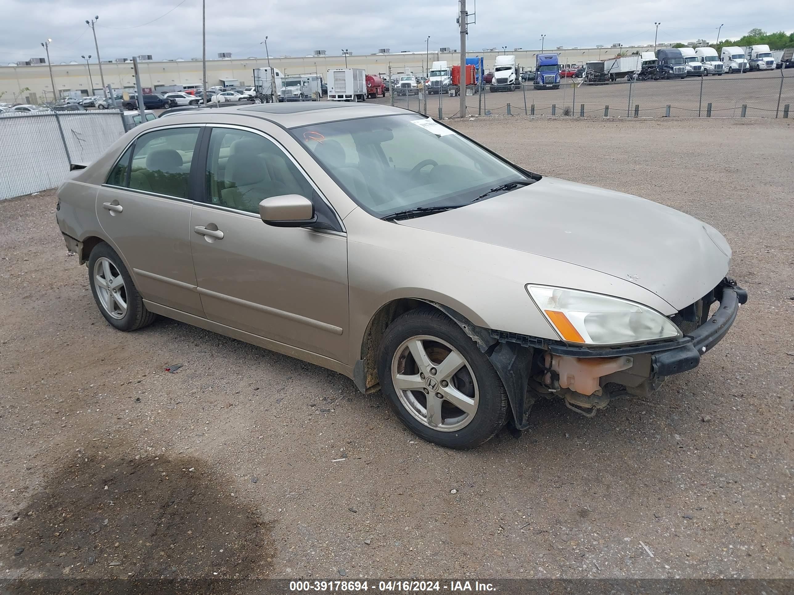 HONDA ACCORD 2003 jhmcm56633c049365