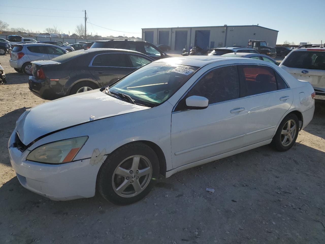 HONDA ACCORD 2003 jhmcm56653c011555