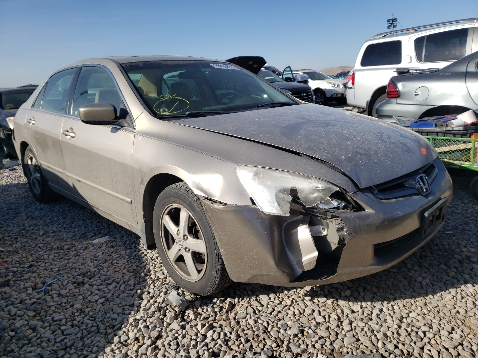 HONDA ACCORD EX 2003 jhmcm56653c060562