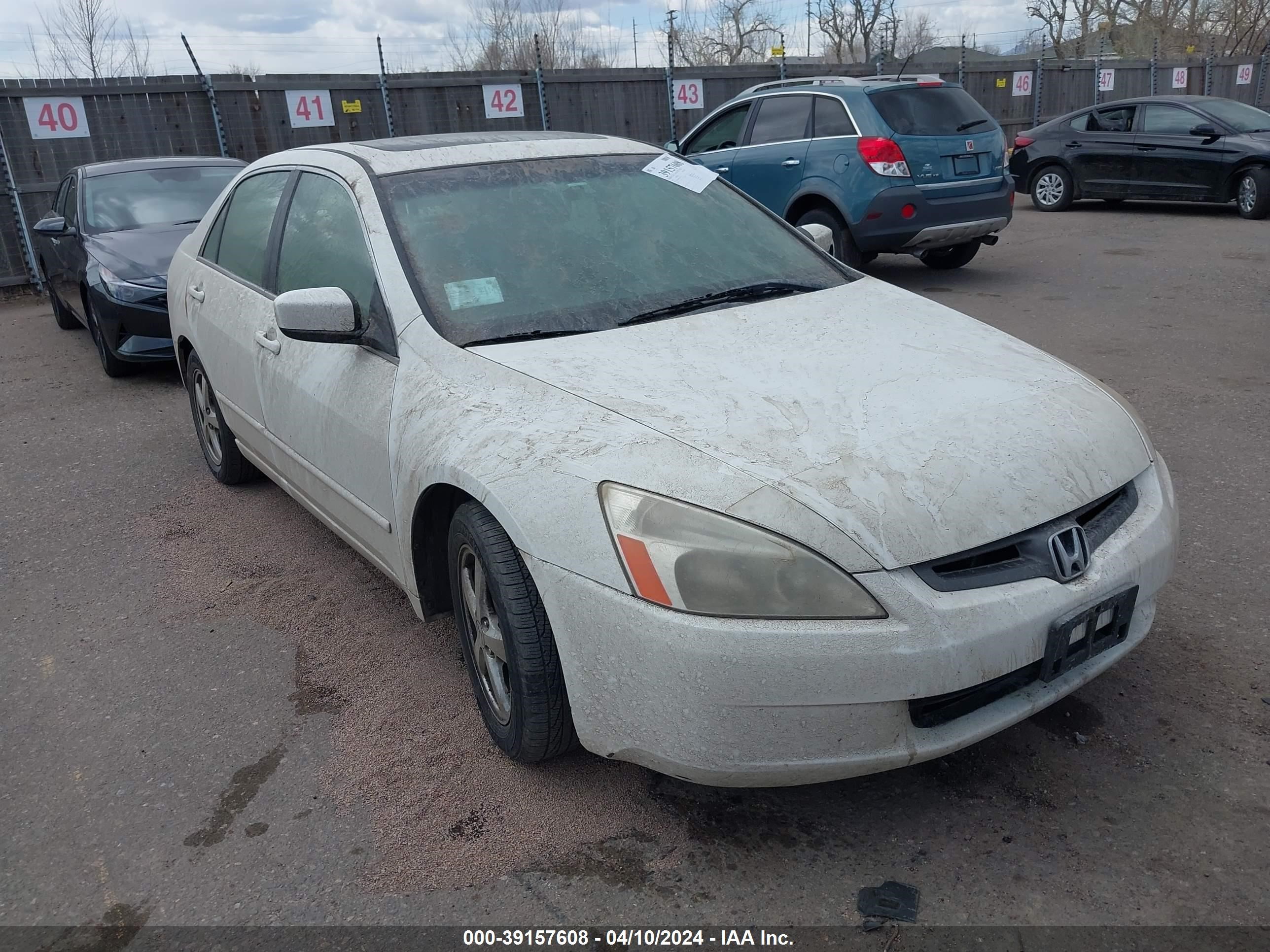 HONDA ACCORD 2003 jhmcm56663c013511