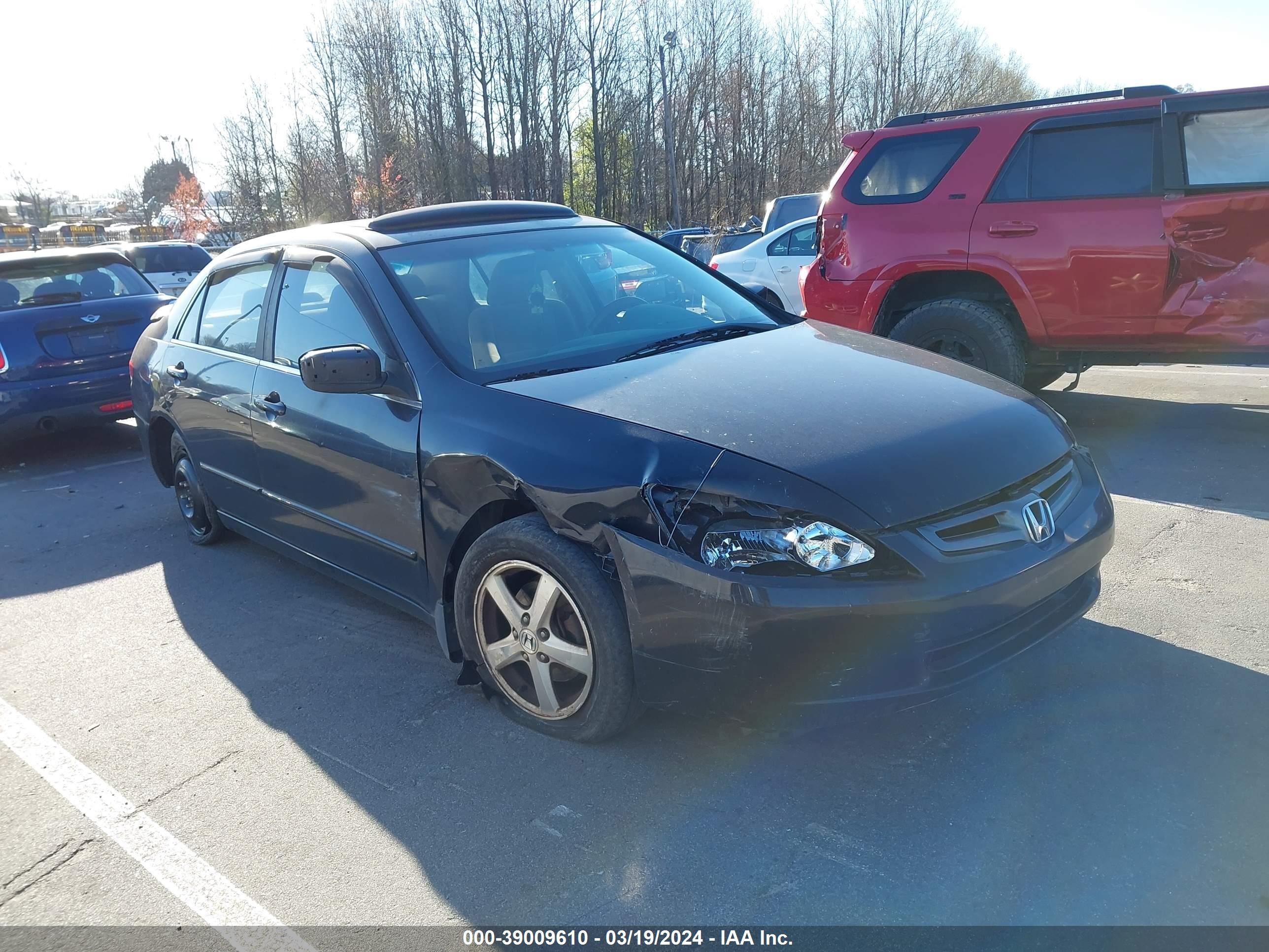 HONDA ACCORD 2003 jhmcm56663c058562