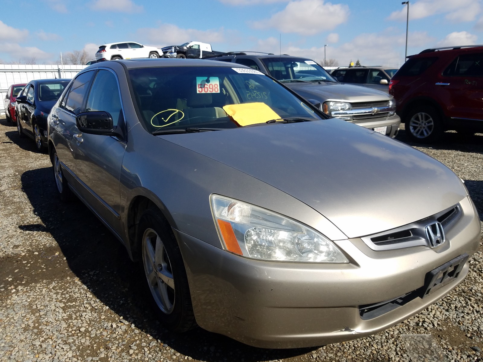 HONDA ACCORD EX 2003 jhmcm56663c075281